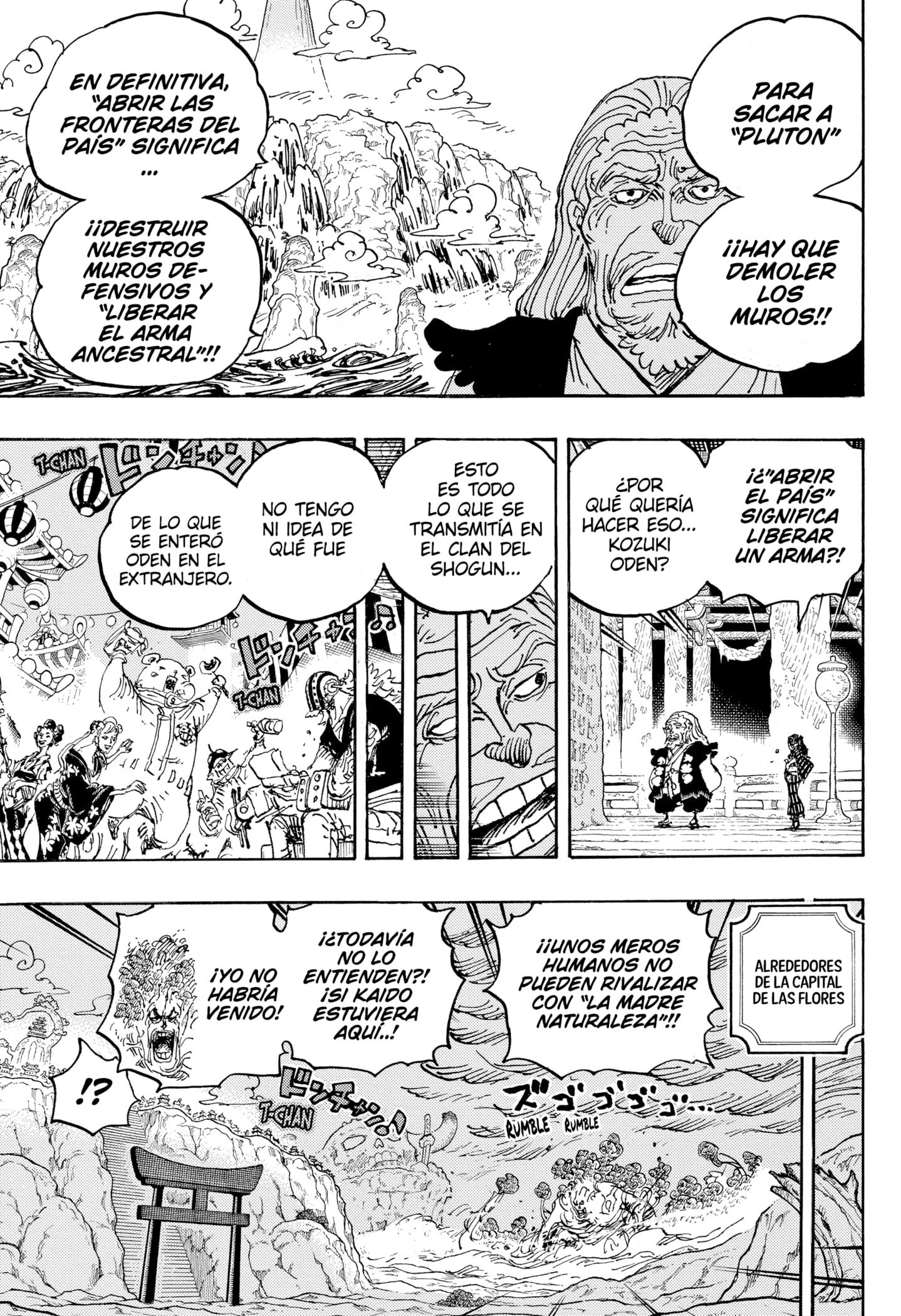 Read One Piece Español Manga Online