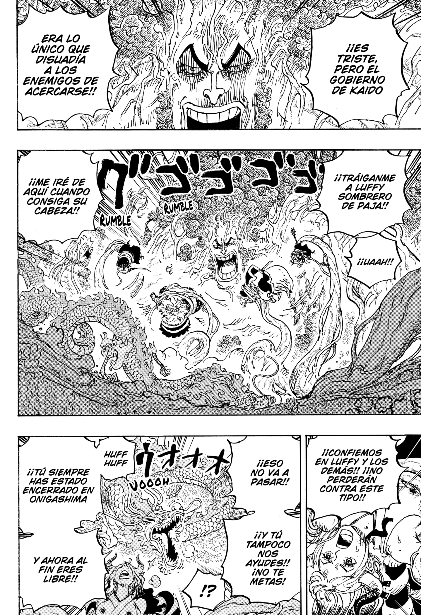 Read One Piece Español Manga Online