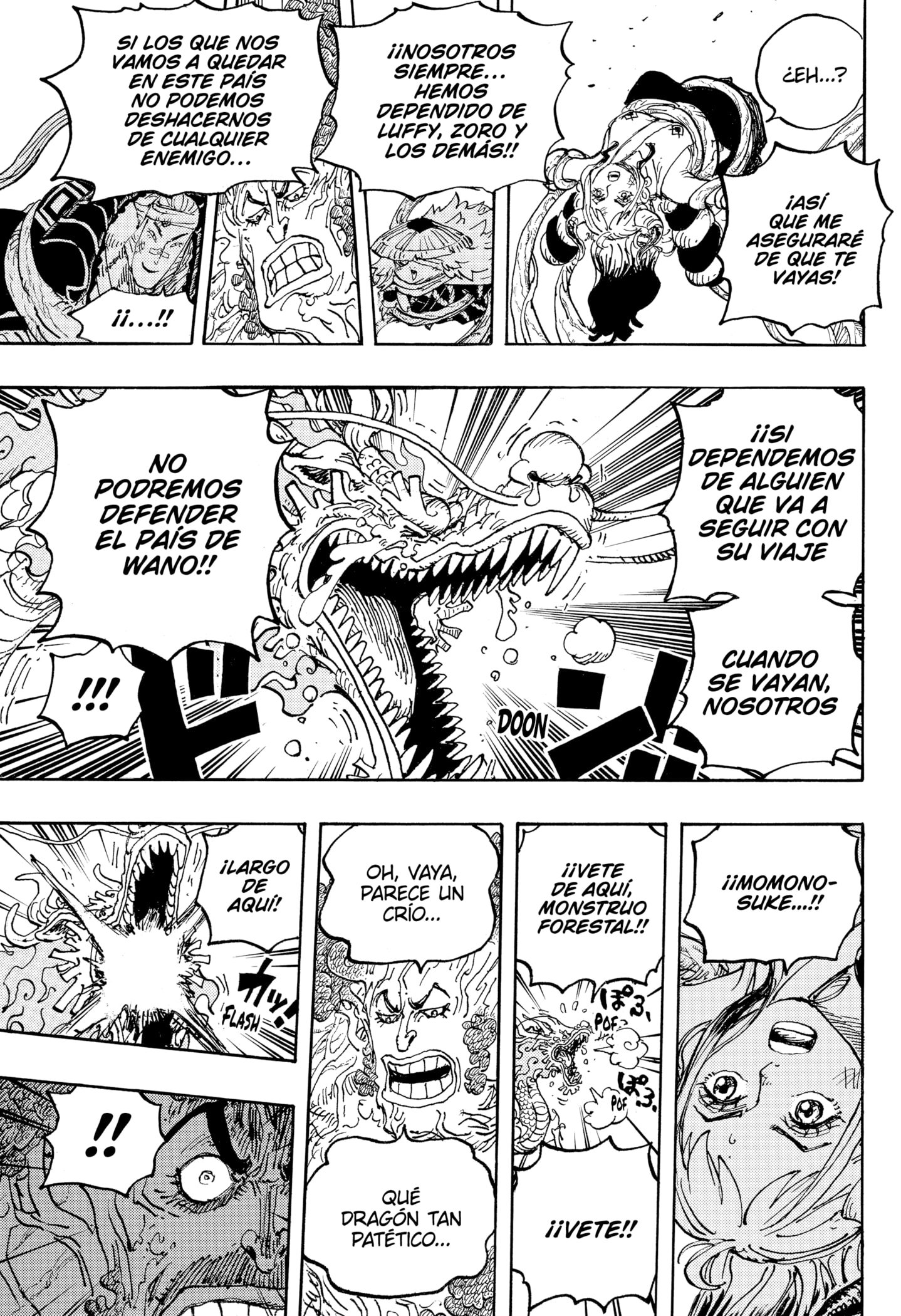 Read One Piece Español Manga Online