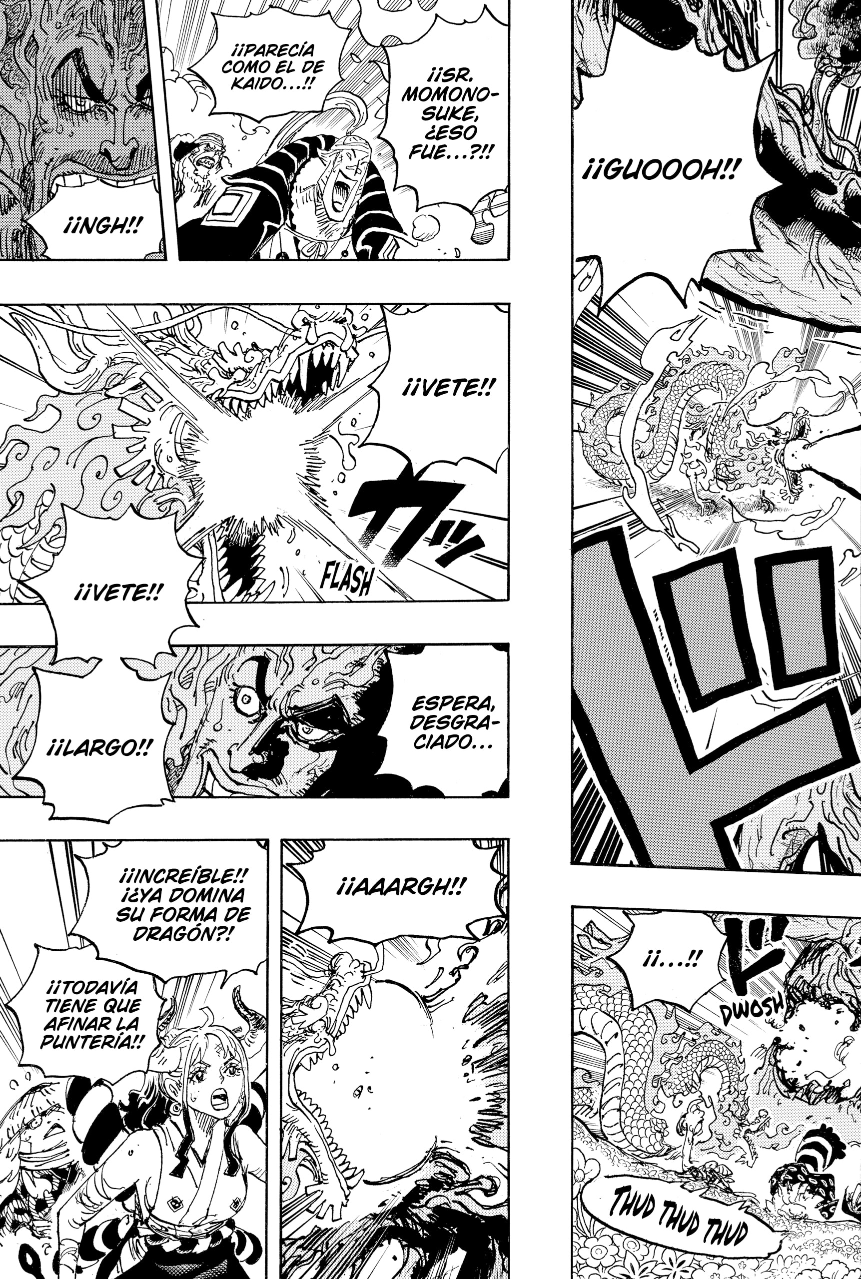 Read One Piece Español Manga Online
