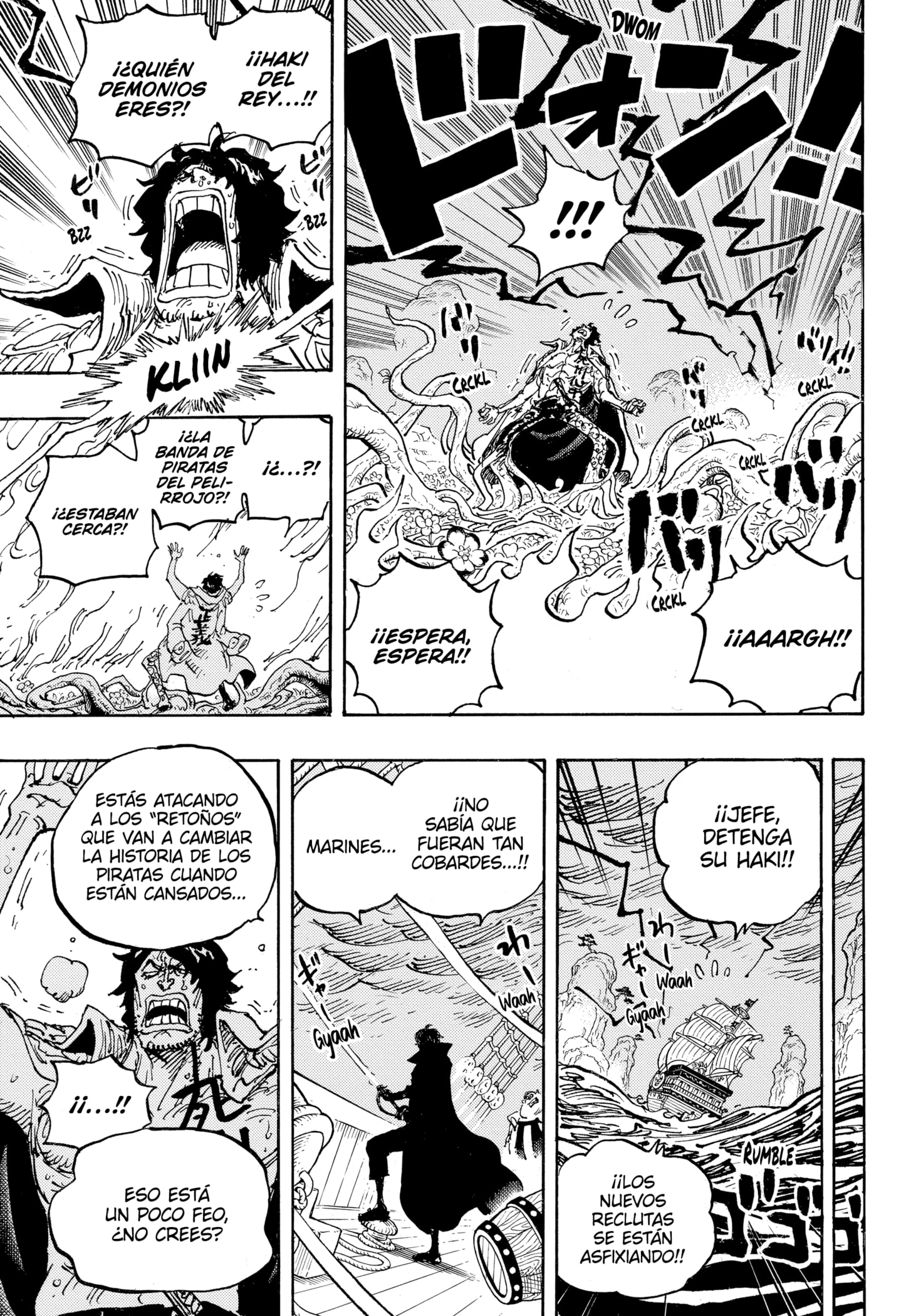 Read One Piece Español Manga Online