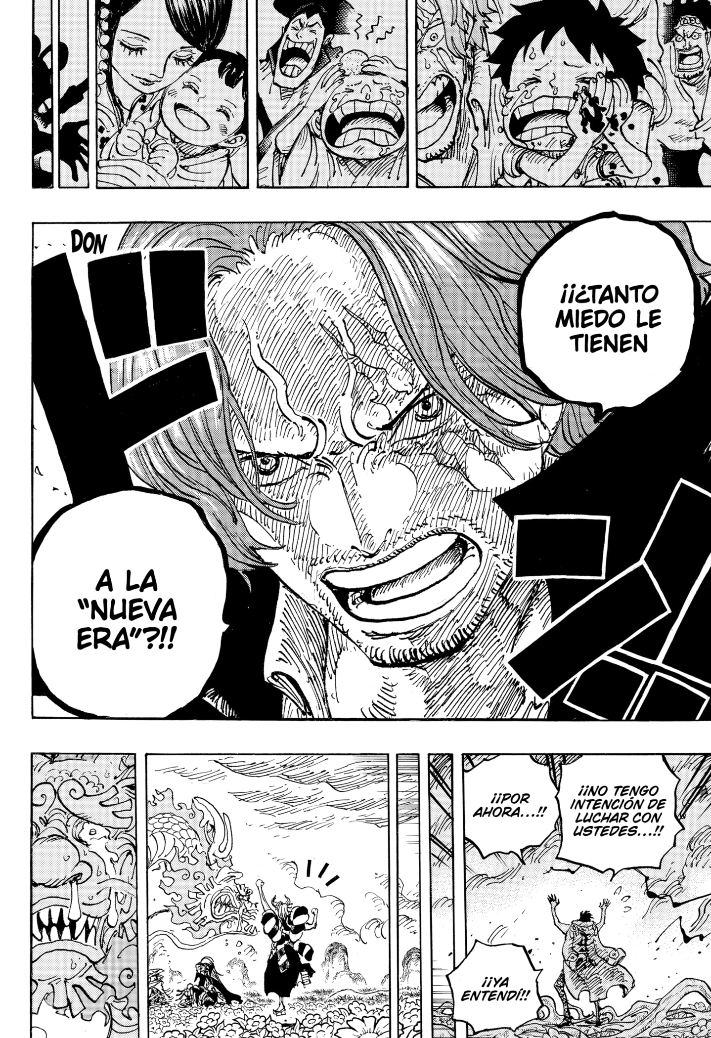 Read One Piece Español Manga Online