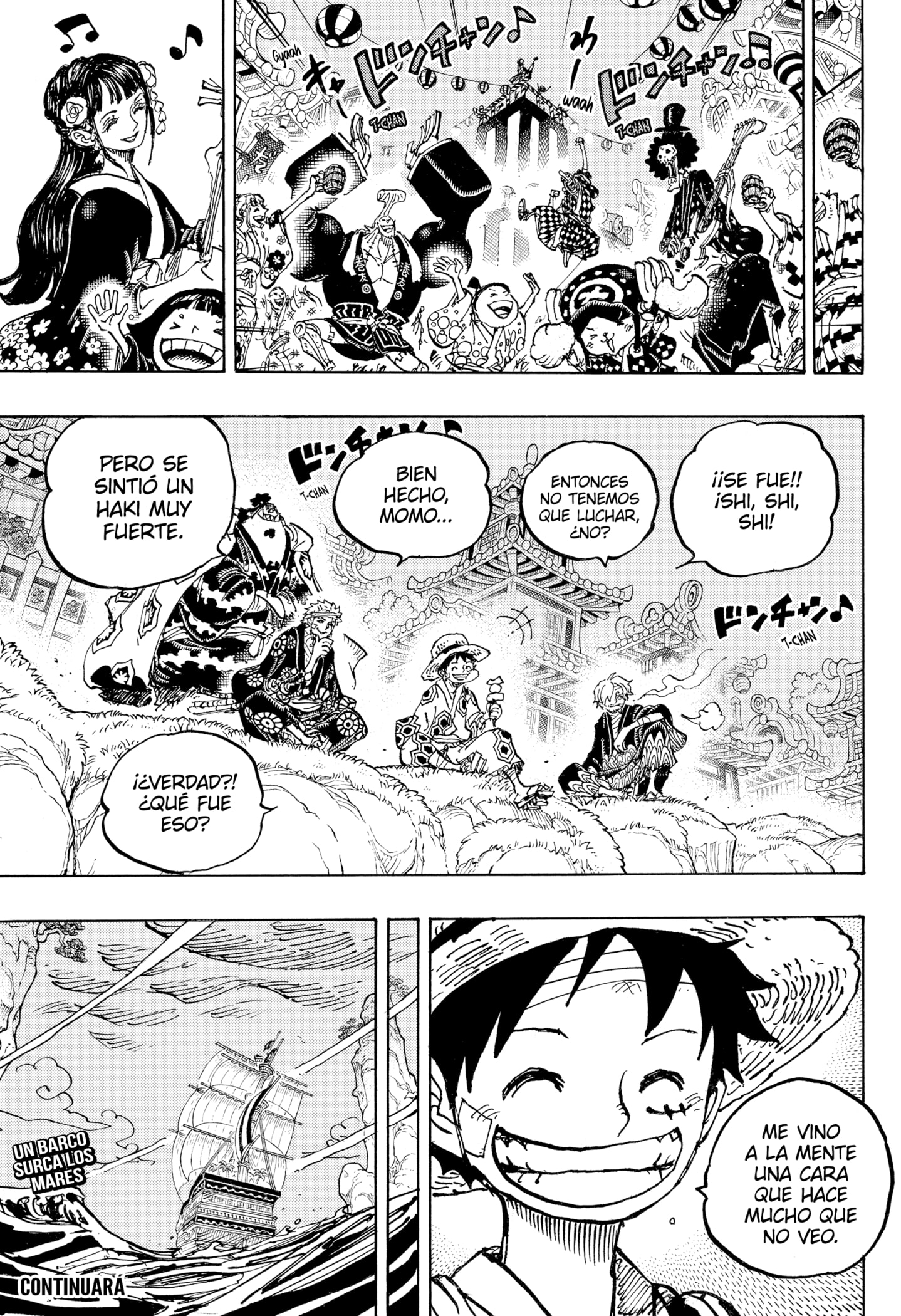 Read One Piece Español Manga Online