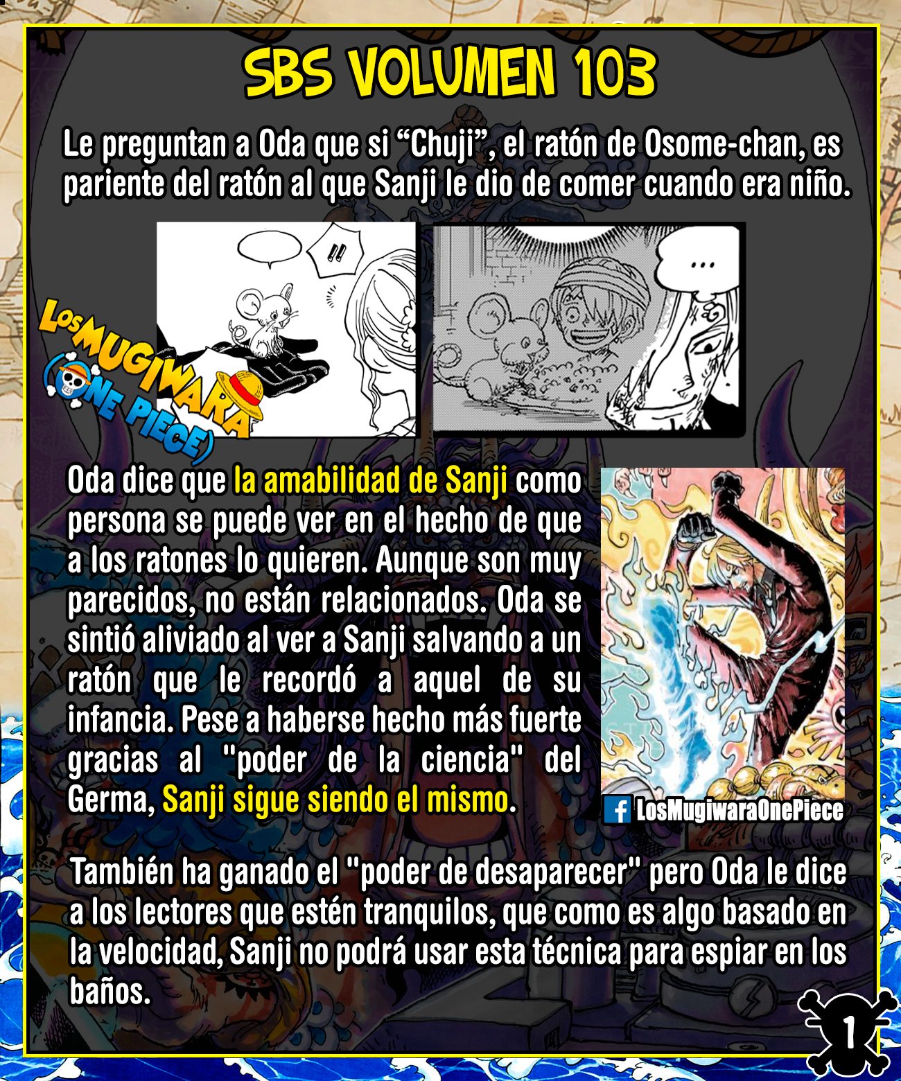 Read One Piece Español Manga Online