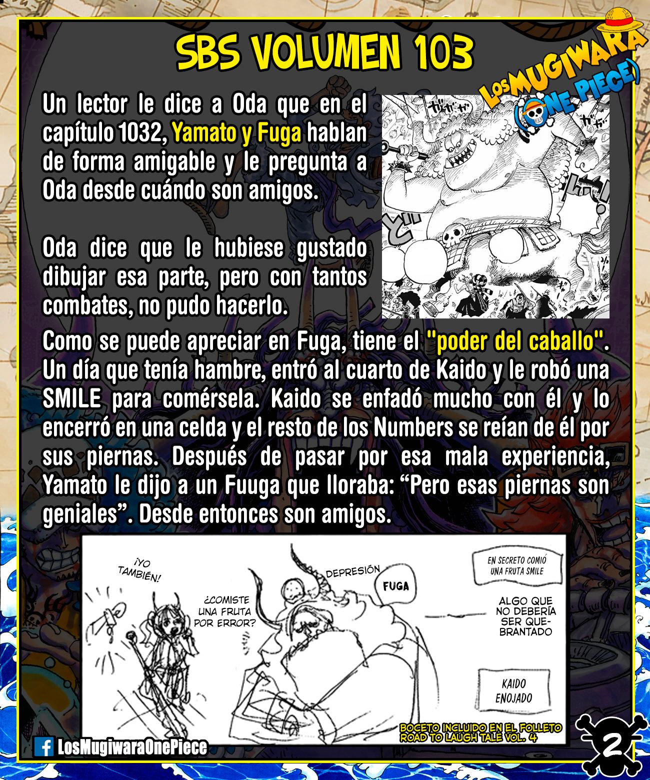 Read One Piece Español Manga Online