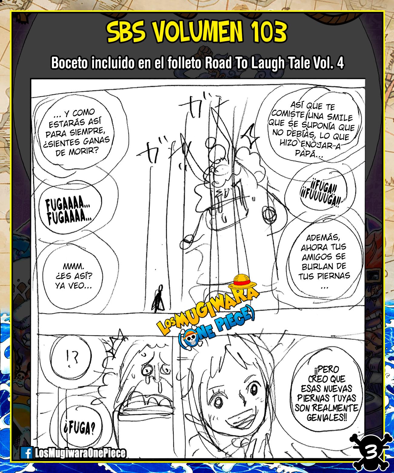Read One Piece Español Manga Online