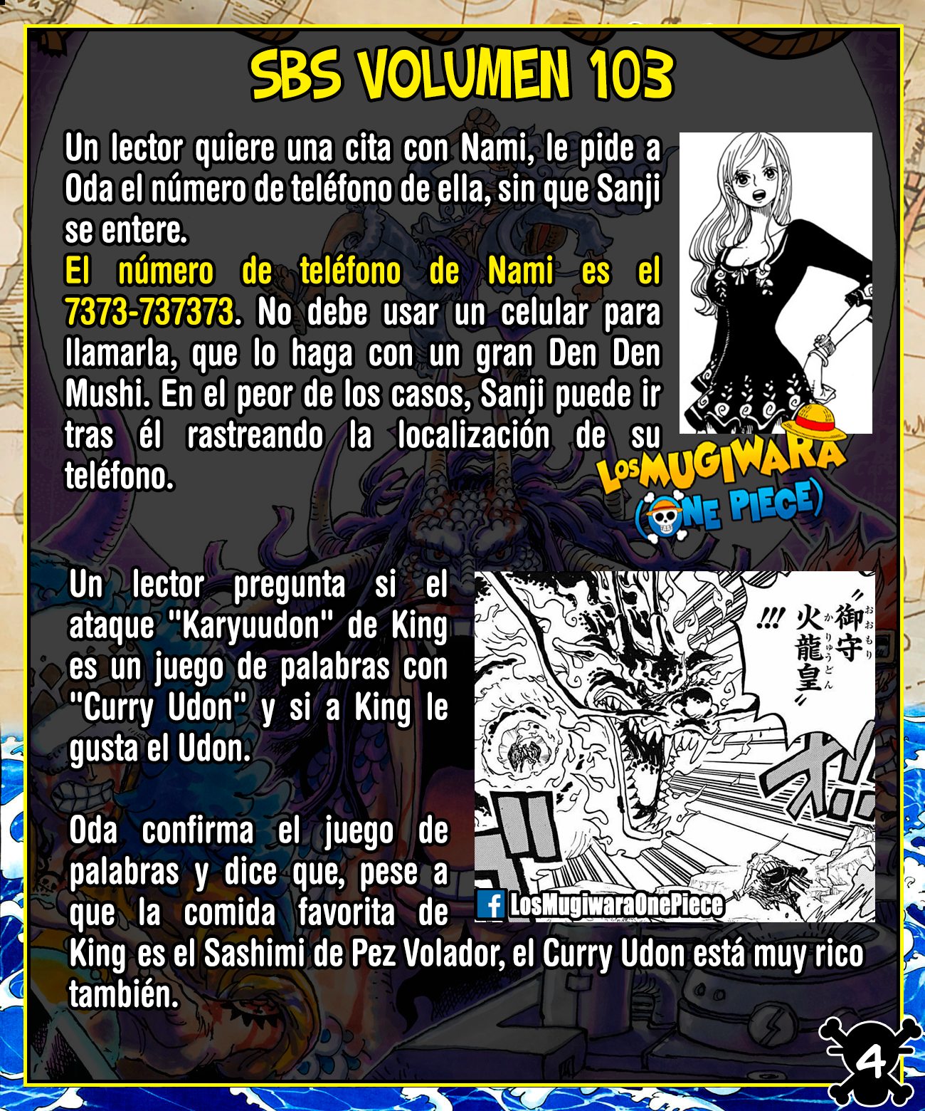 Read One Piece Español Manga Online