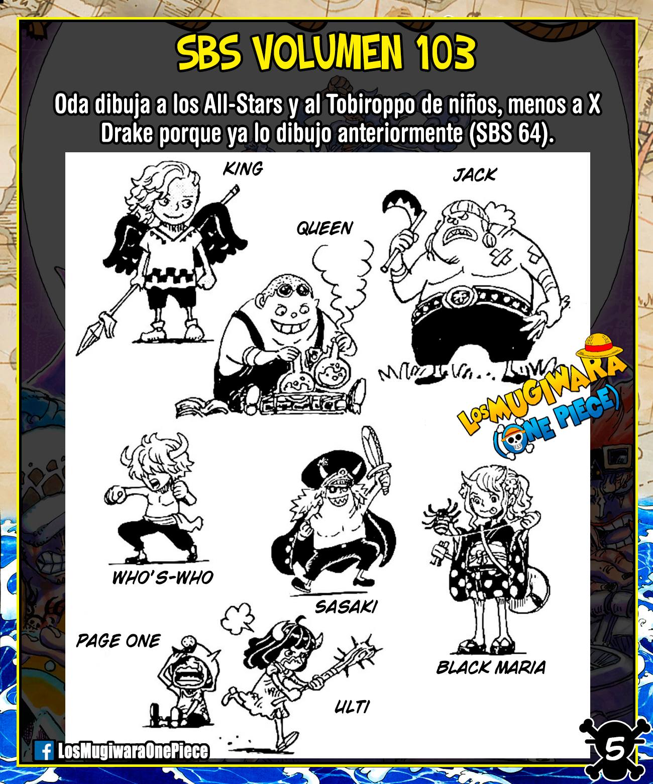 Read One Piece Español Manga Online