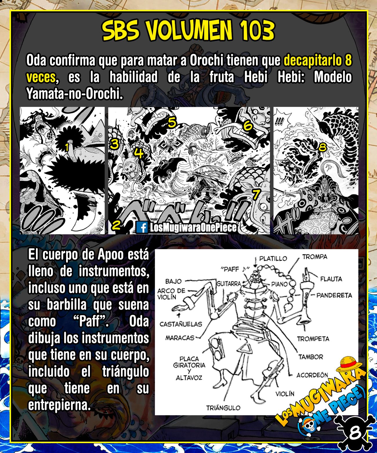 Read One Piece Español Manga Online