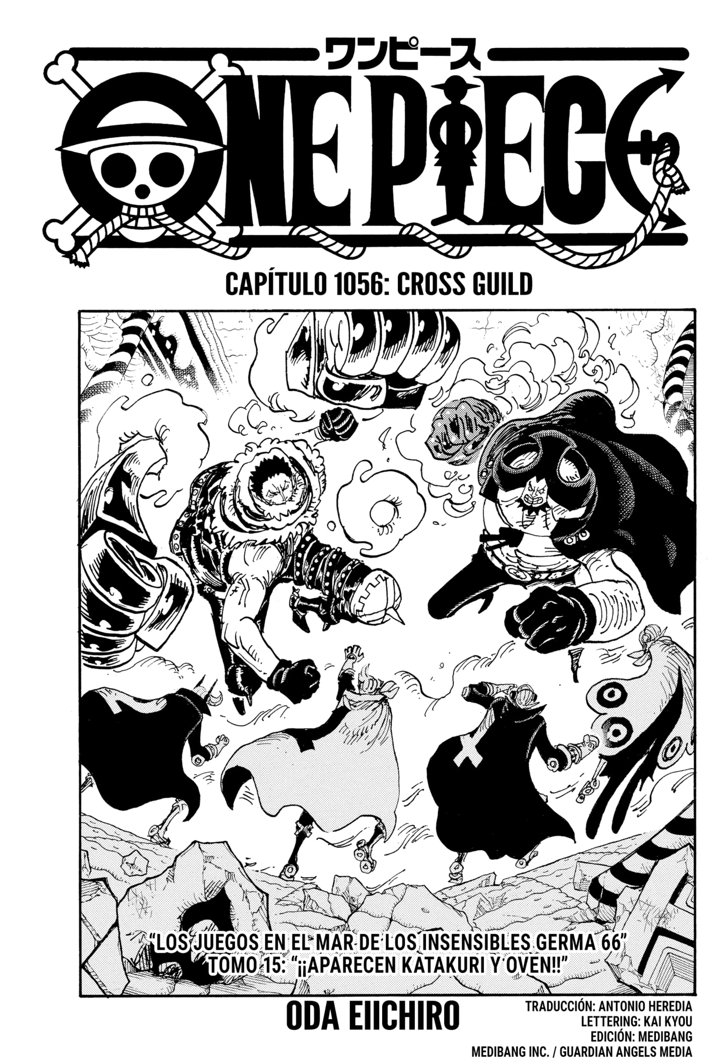 Read One Piece Español Manga Online