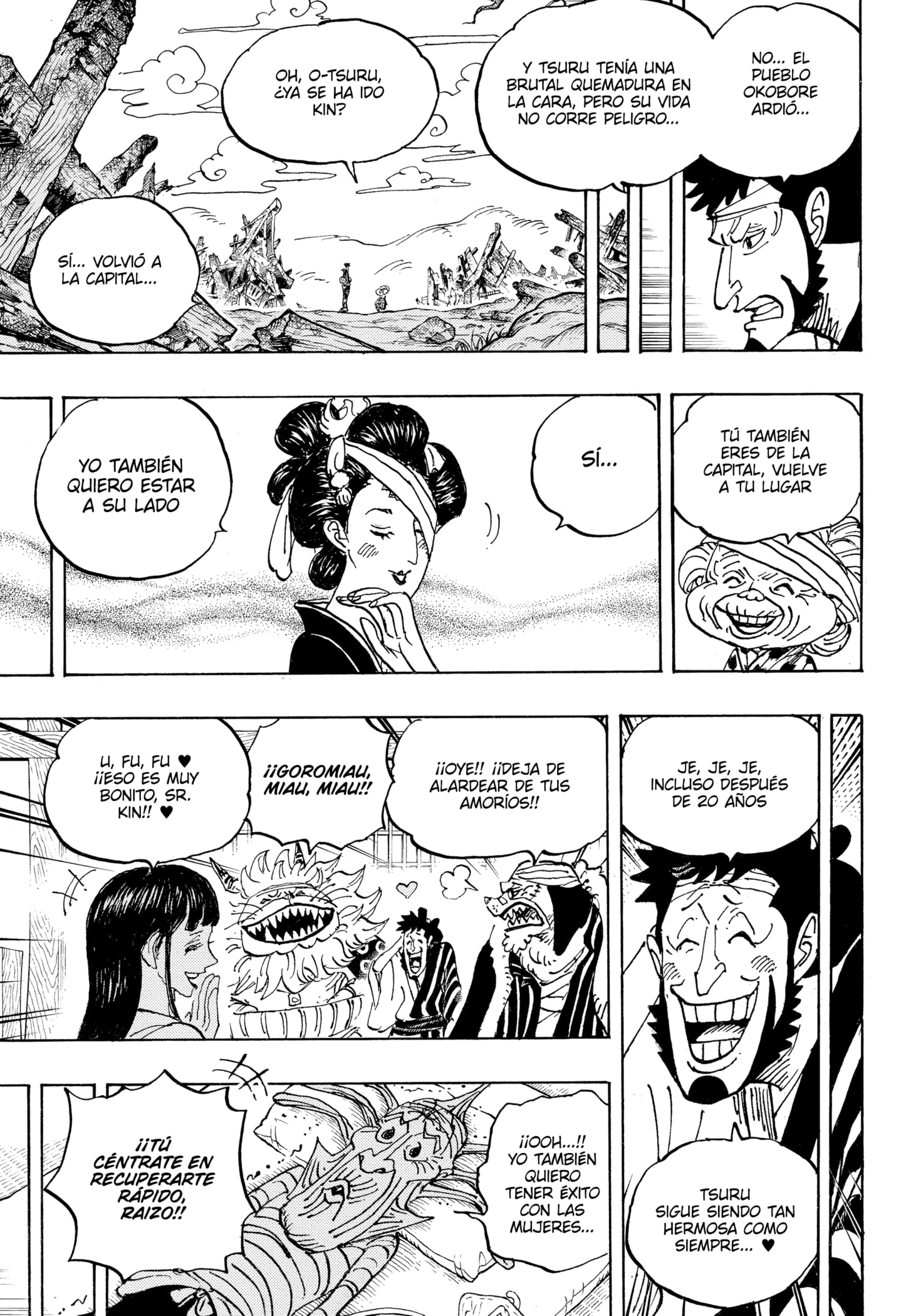 Read One Piece Español Manga Online