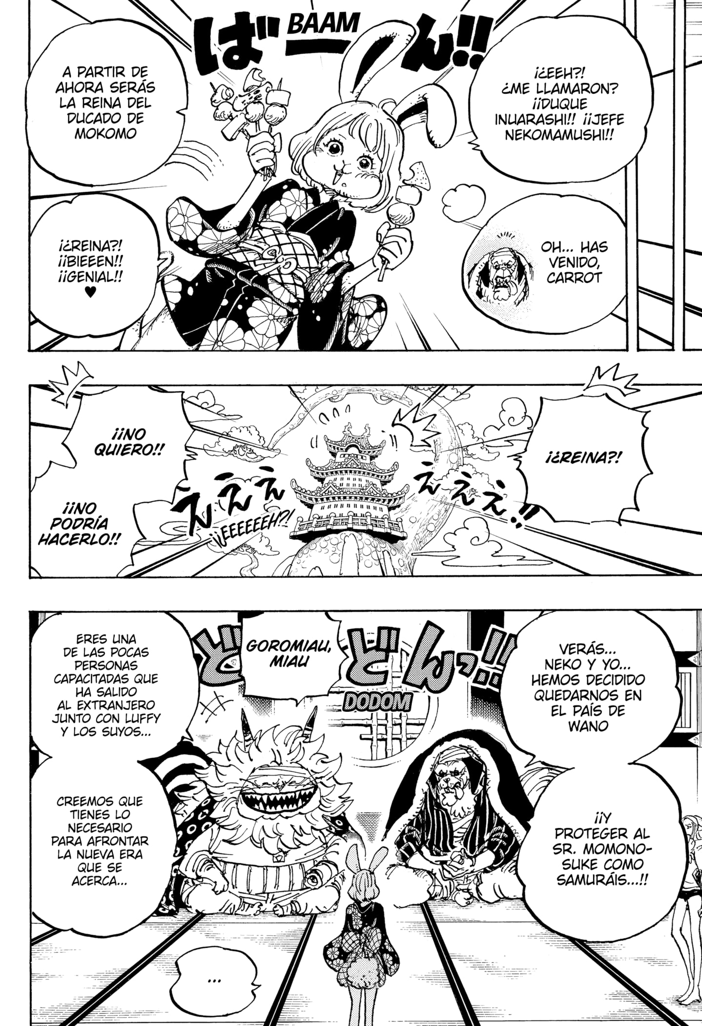 Read One Piece Español Manga Online