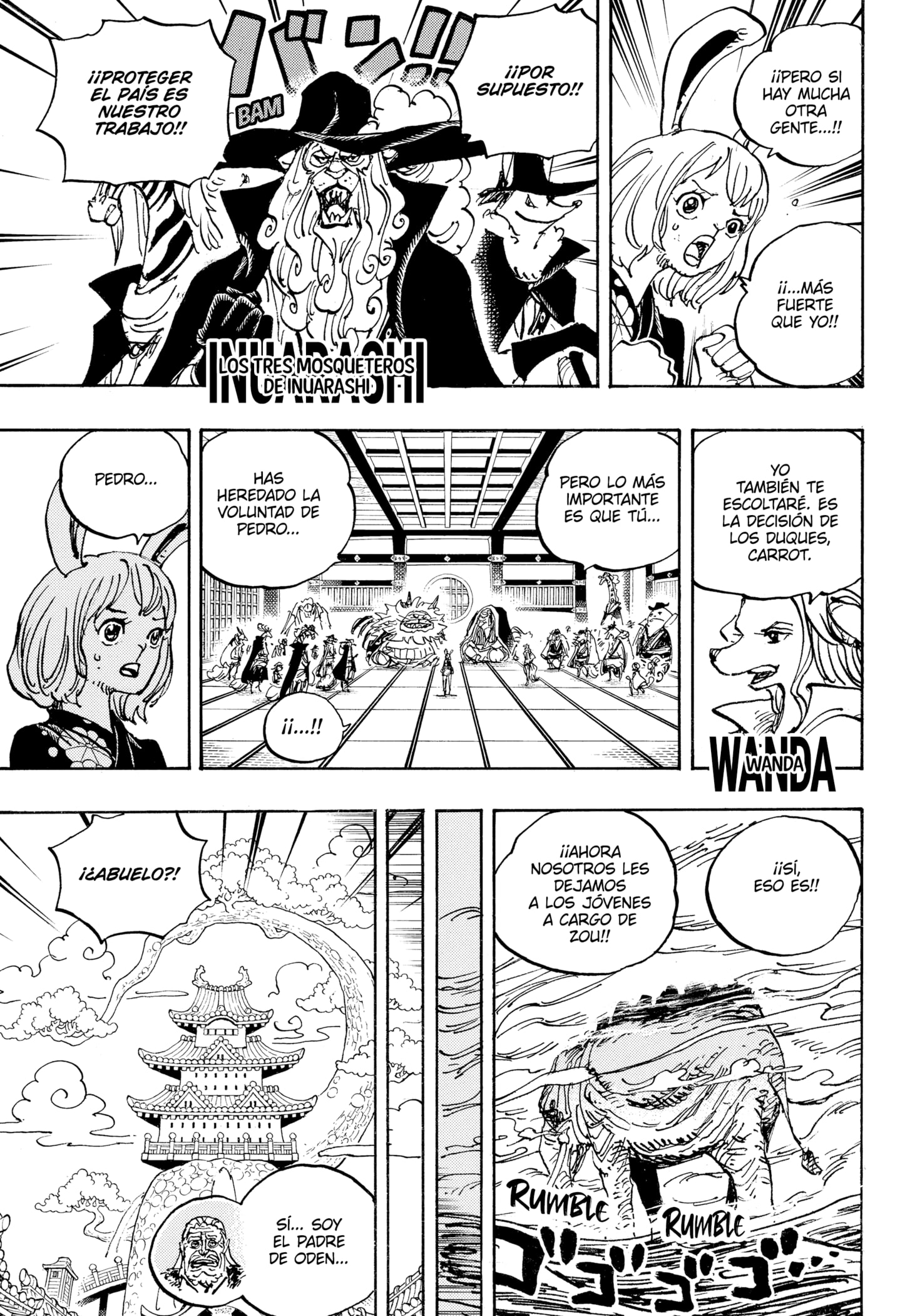 Read One Piece Español Manga Online
