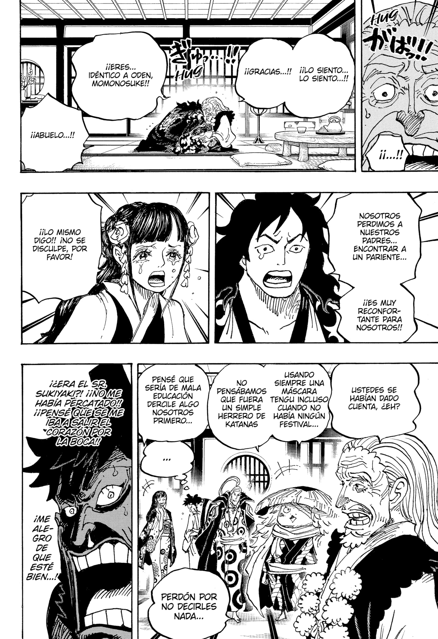 Read One Piece Español Manga Online