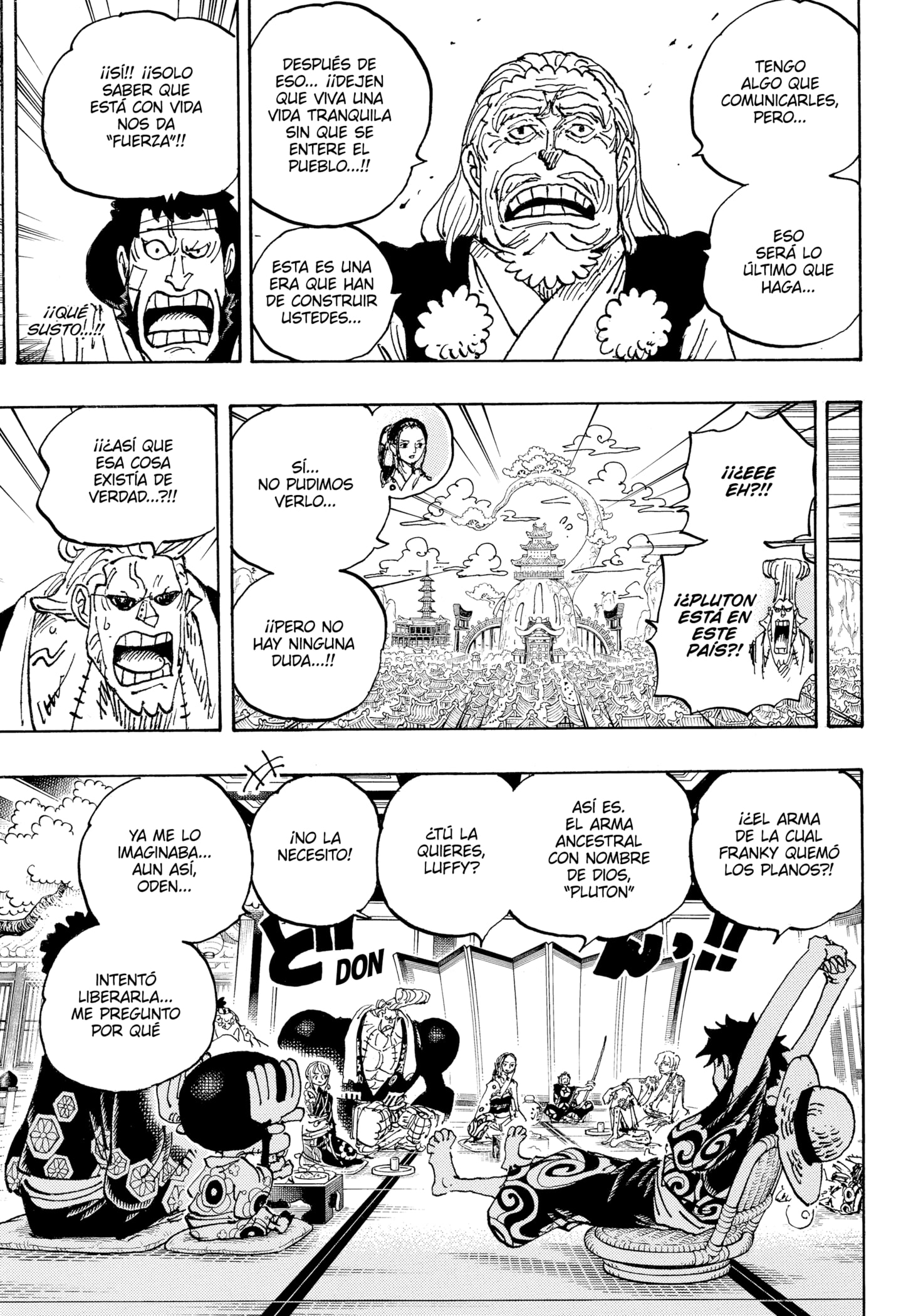 Read One Piece Español Manga Online