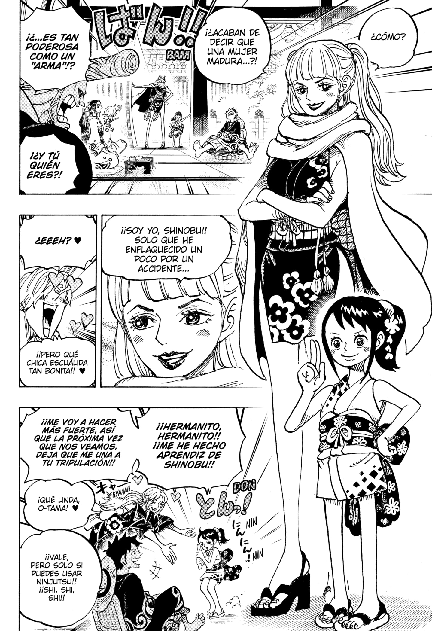 Read One Piece Español Manga Online