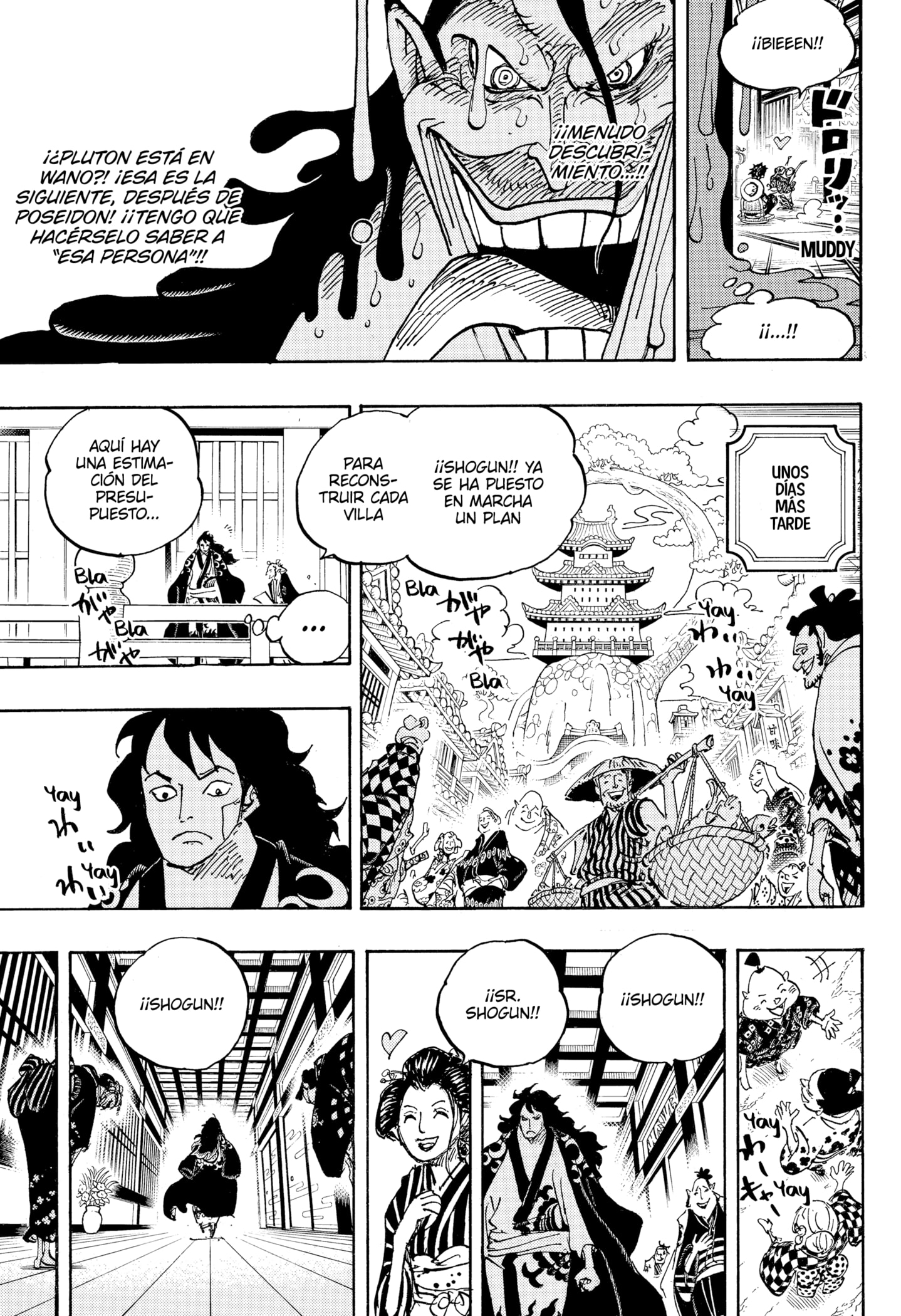 Read One Piece Español Manga Online