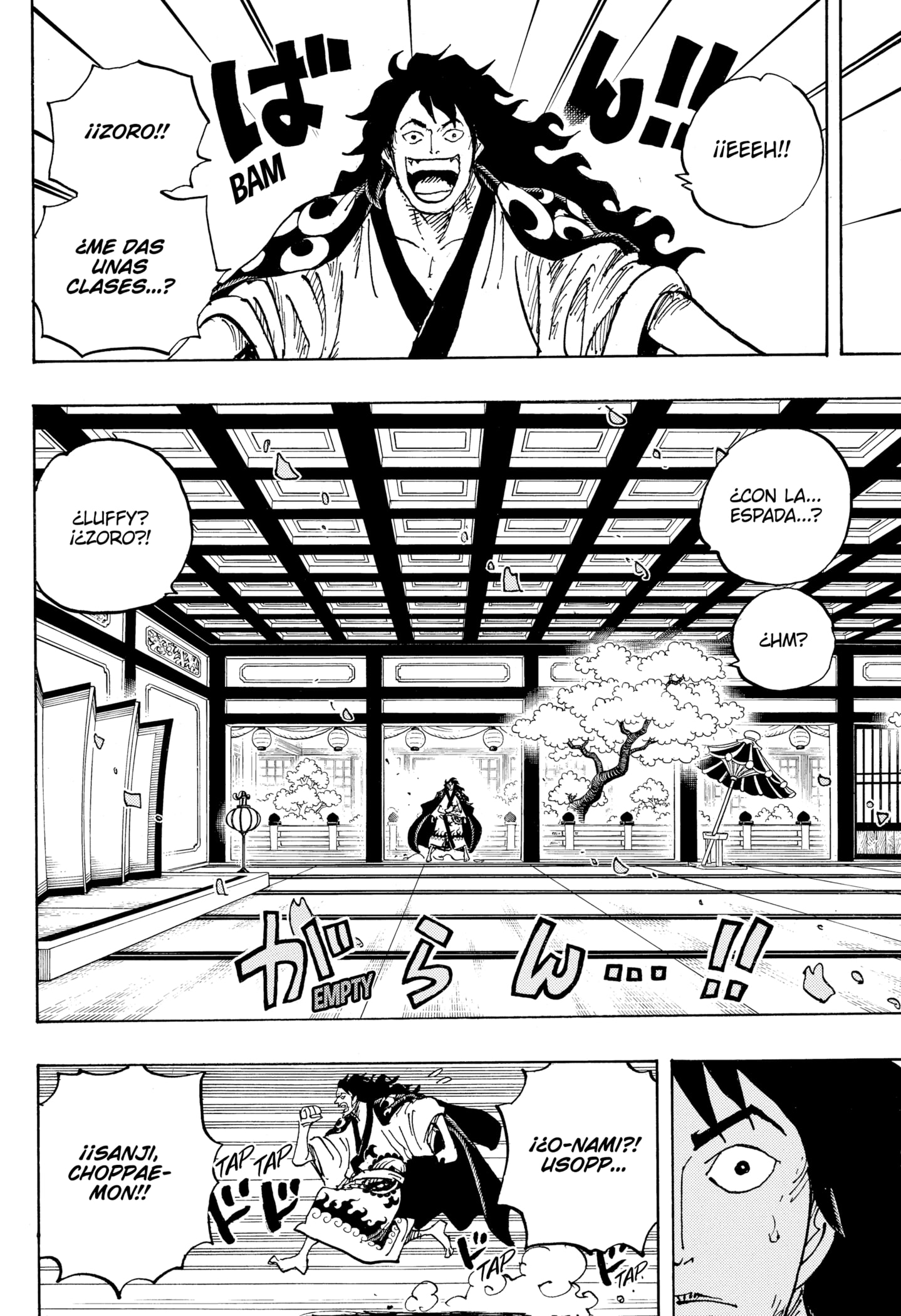 Read One Piece Español Manga Online