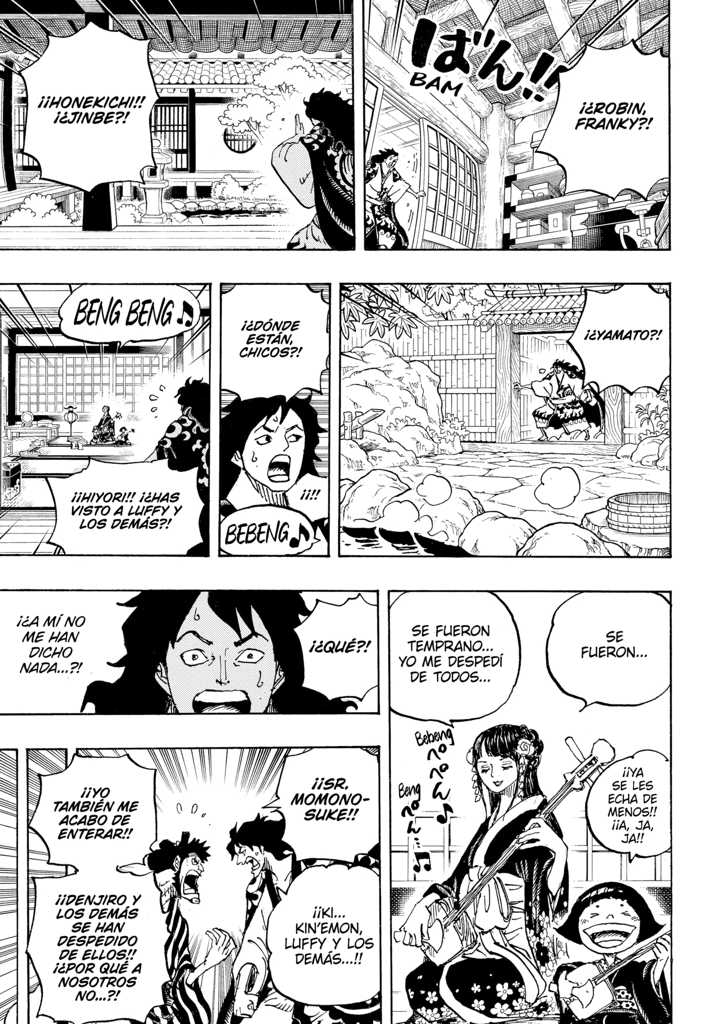 Read One Piece Español Manga Online