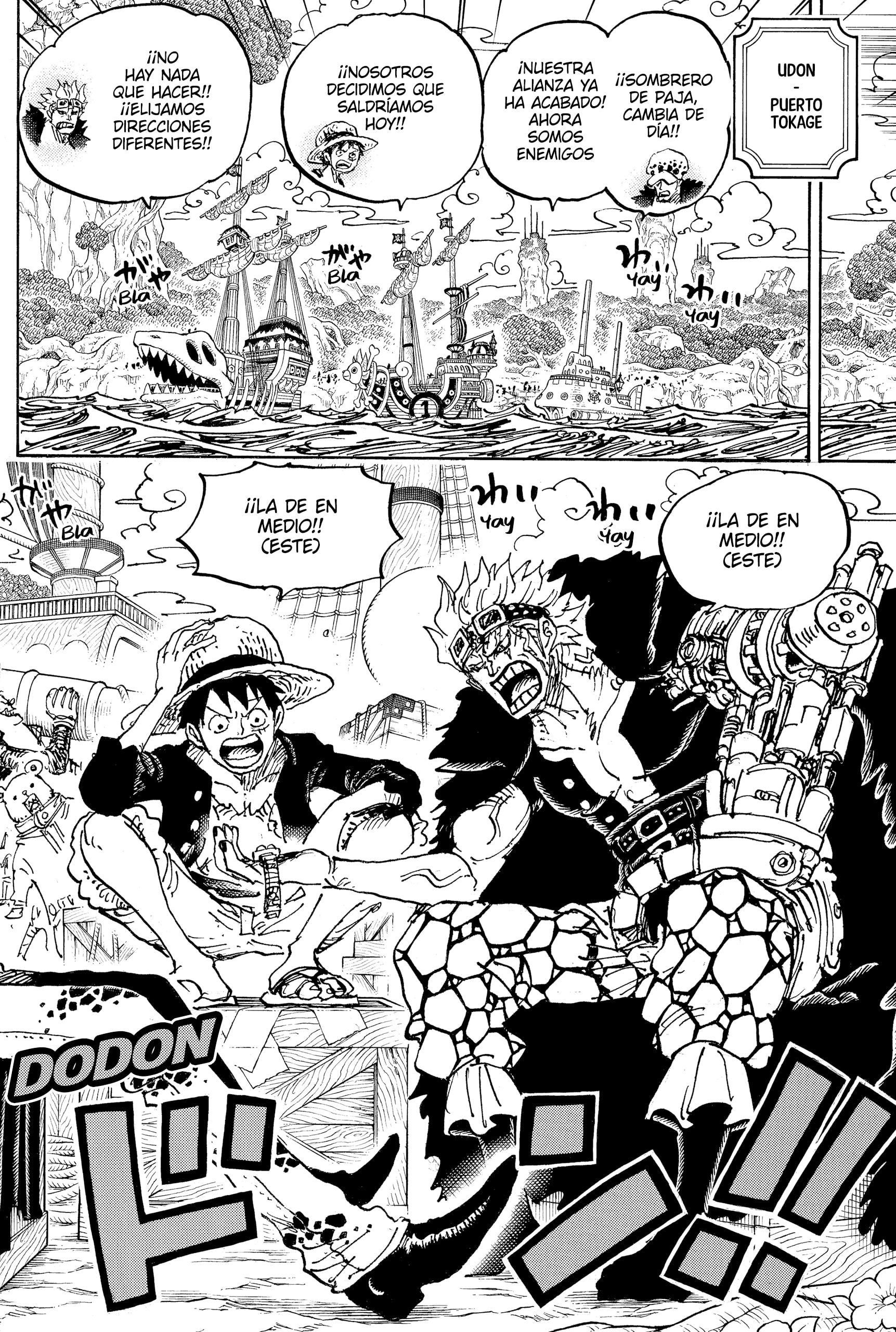 Read One Piece Español Manga Online