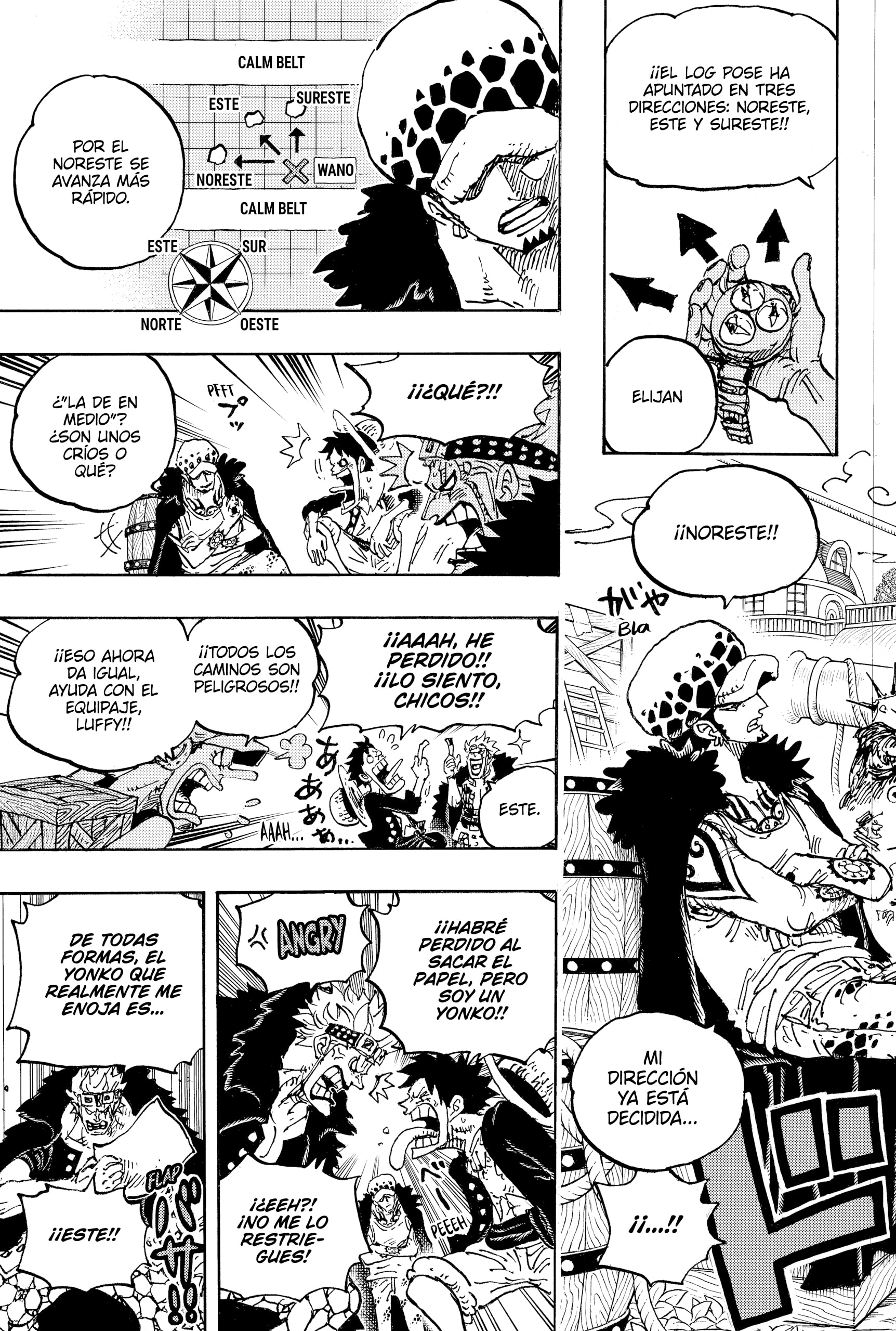Read One Piece Español Manga Online