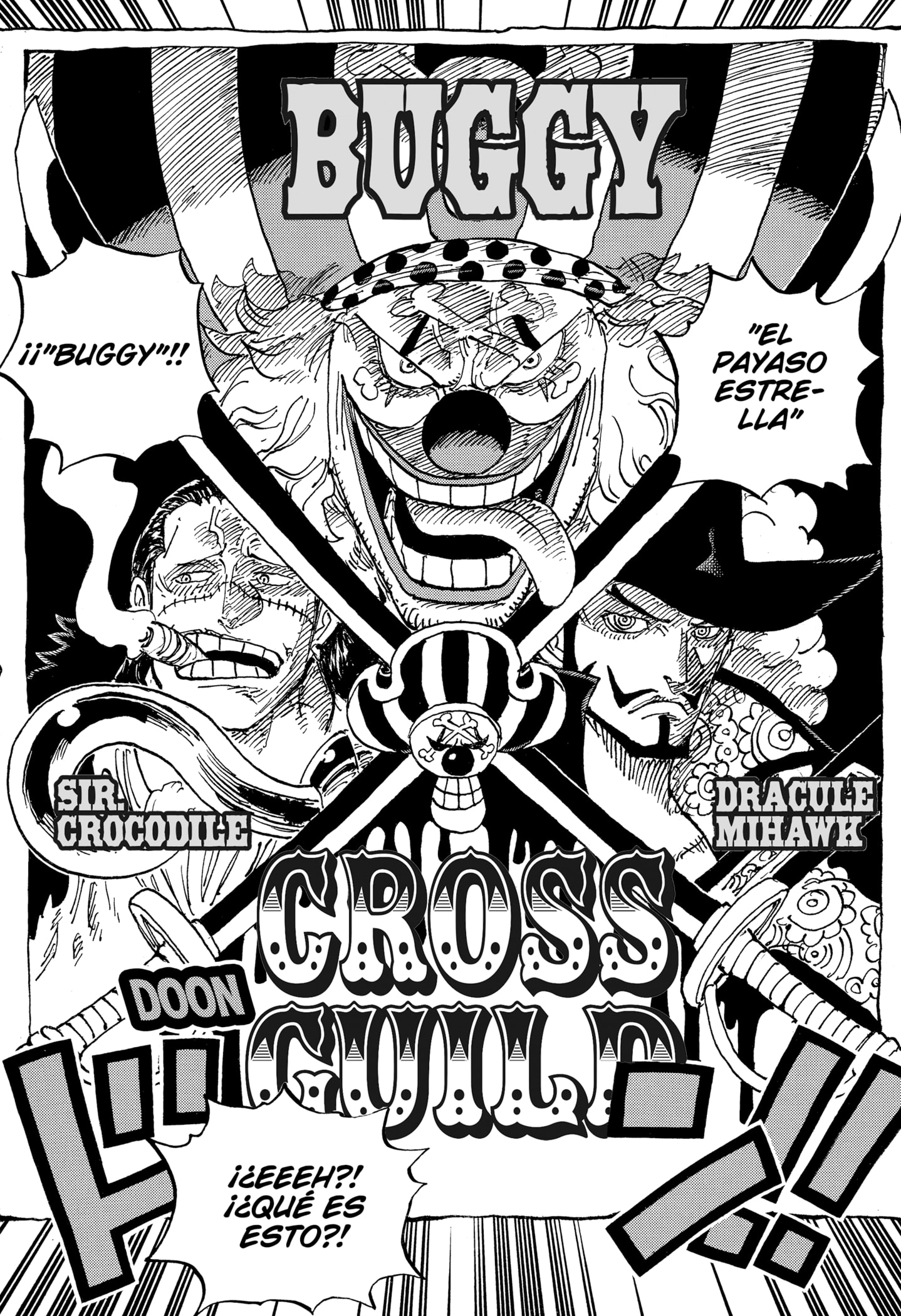 Read One Piece Español Manga Online