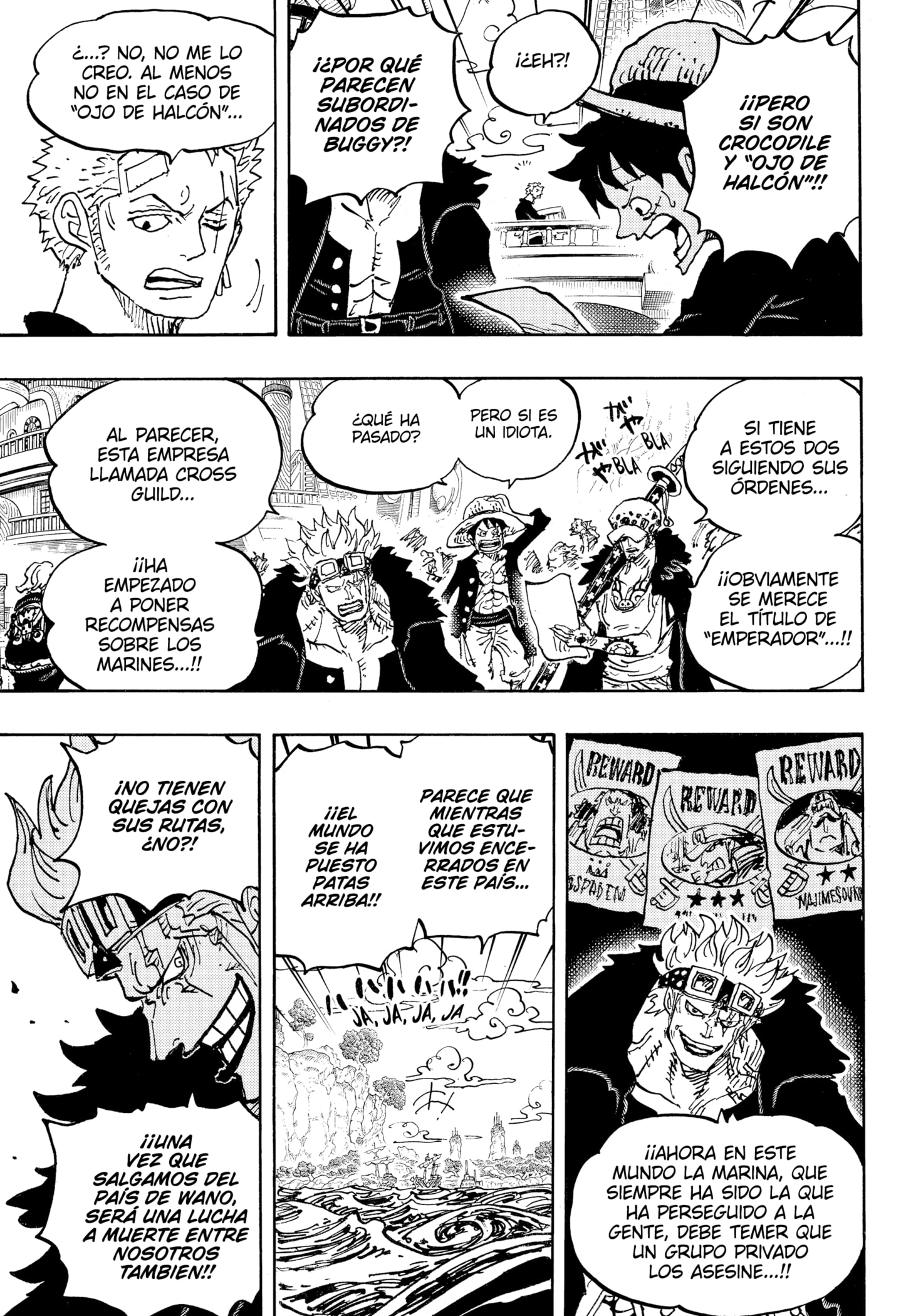 Read One Piece Español Manga Online