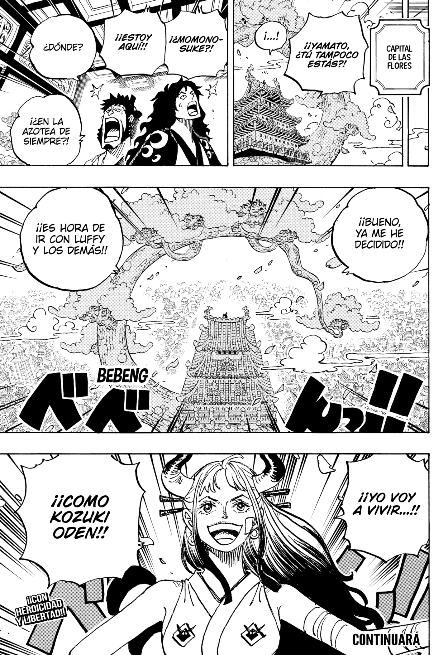 Read One Piece Español Manga Online