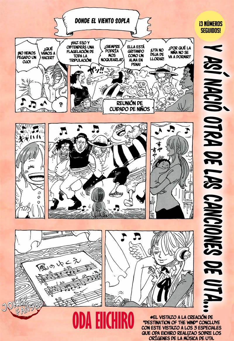 Read One Piece Español Manga Online