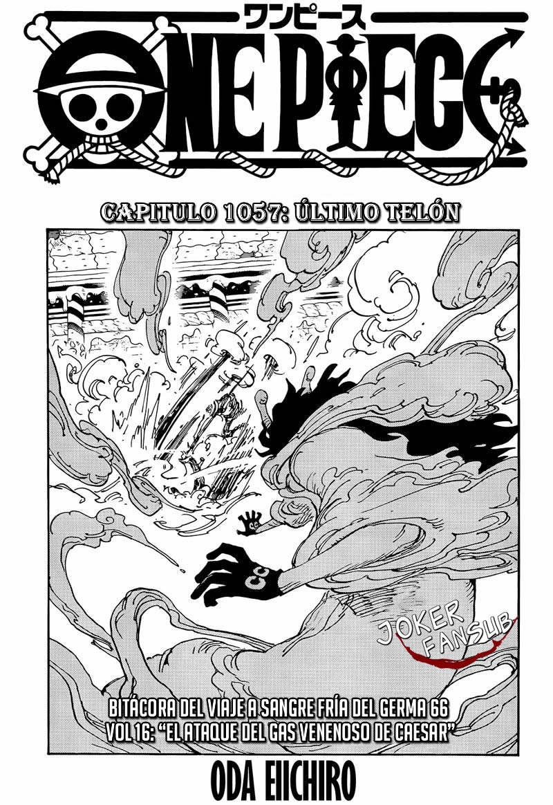 Read One Piece Español Manga Online