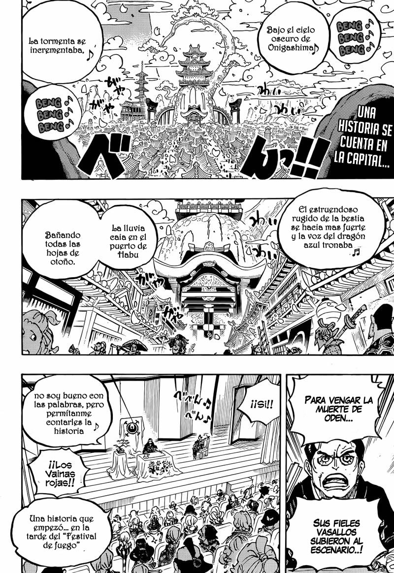 Read One Piece Español Manga Online