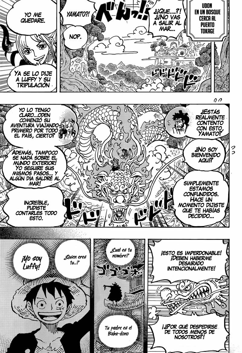 Read One Piece Español Manga Online