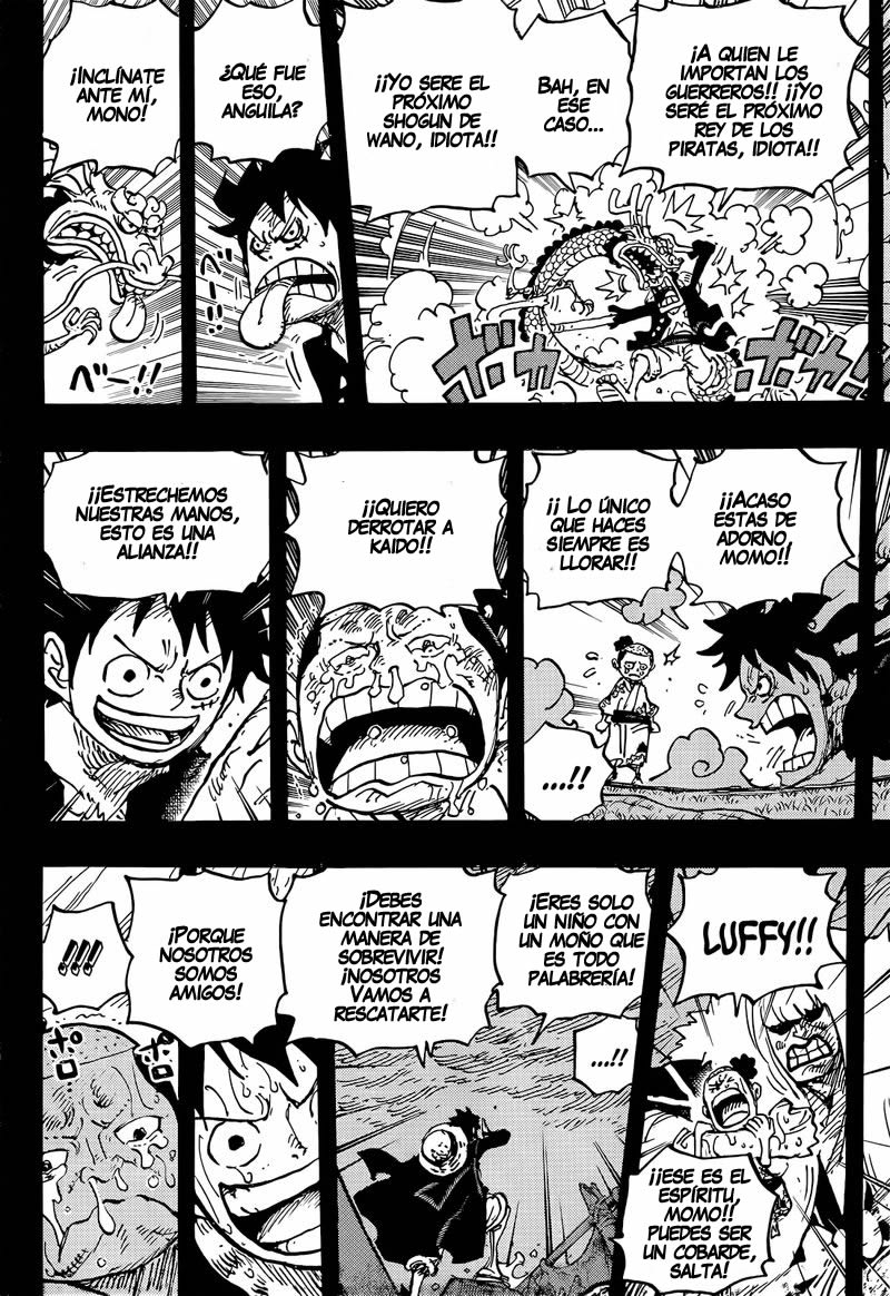 Read One Piece Español Manga Online