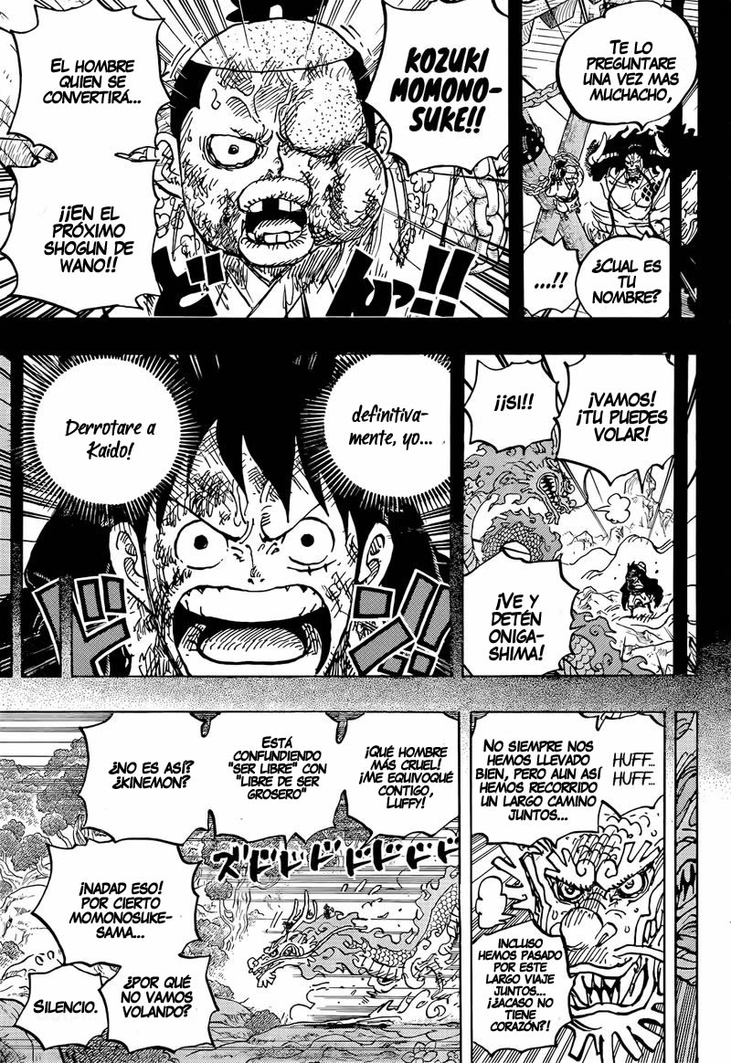 Read One Piece Español Manga Online