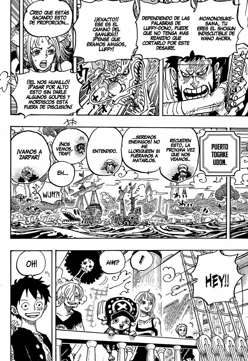 Read One Piece Español Manga Online