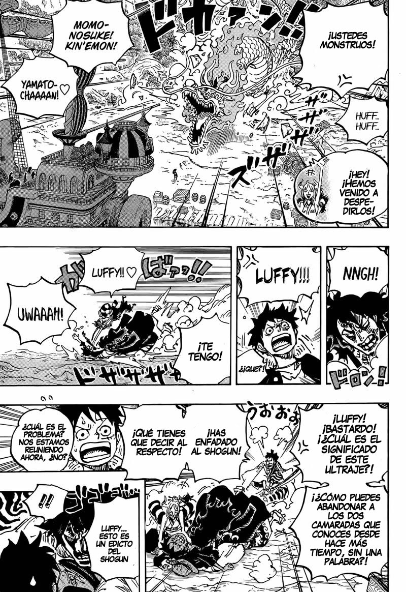 Read One Piece Español Manga Online
