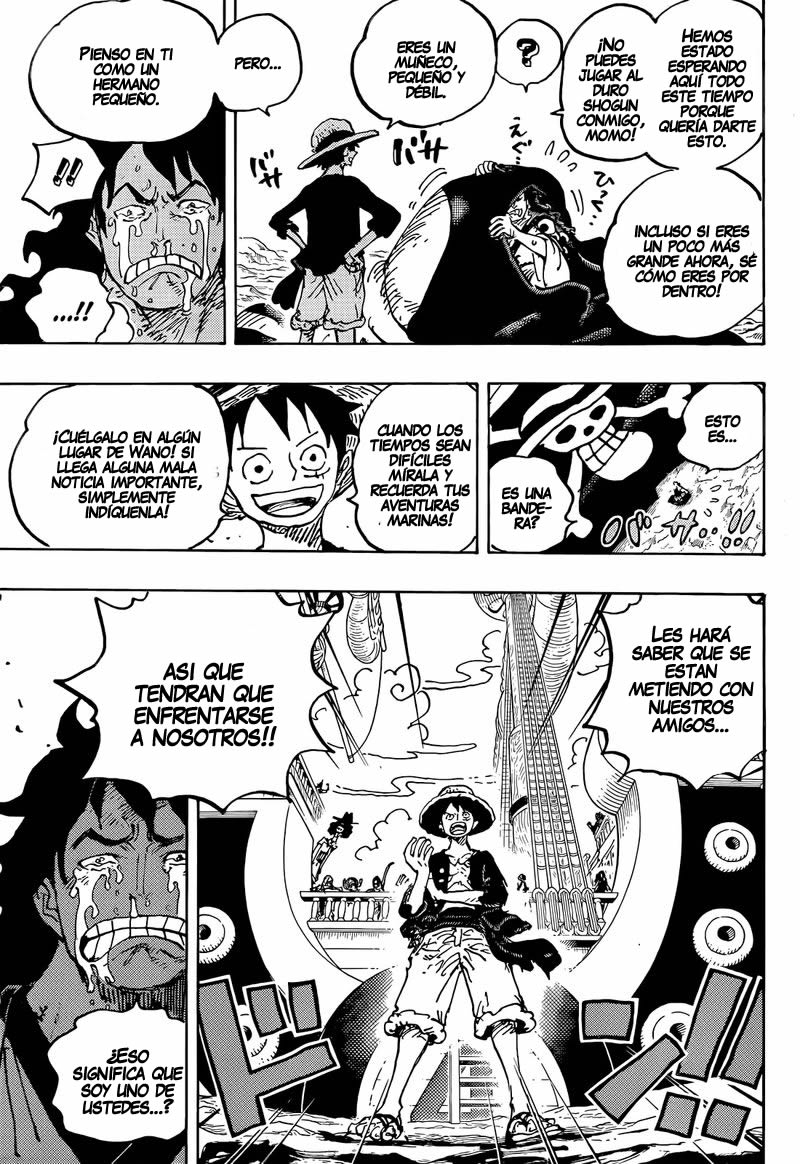 Read One Piece Español Manga Online