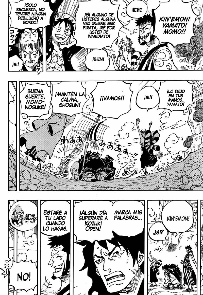 Read One Piece Español Manga Online