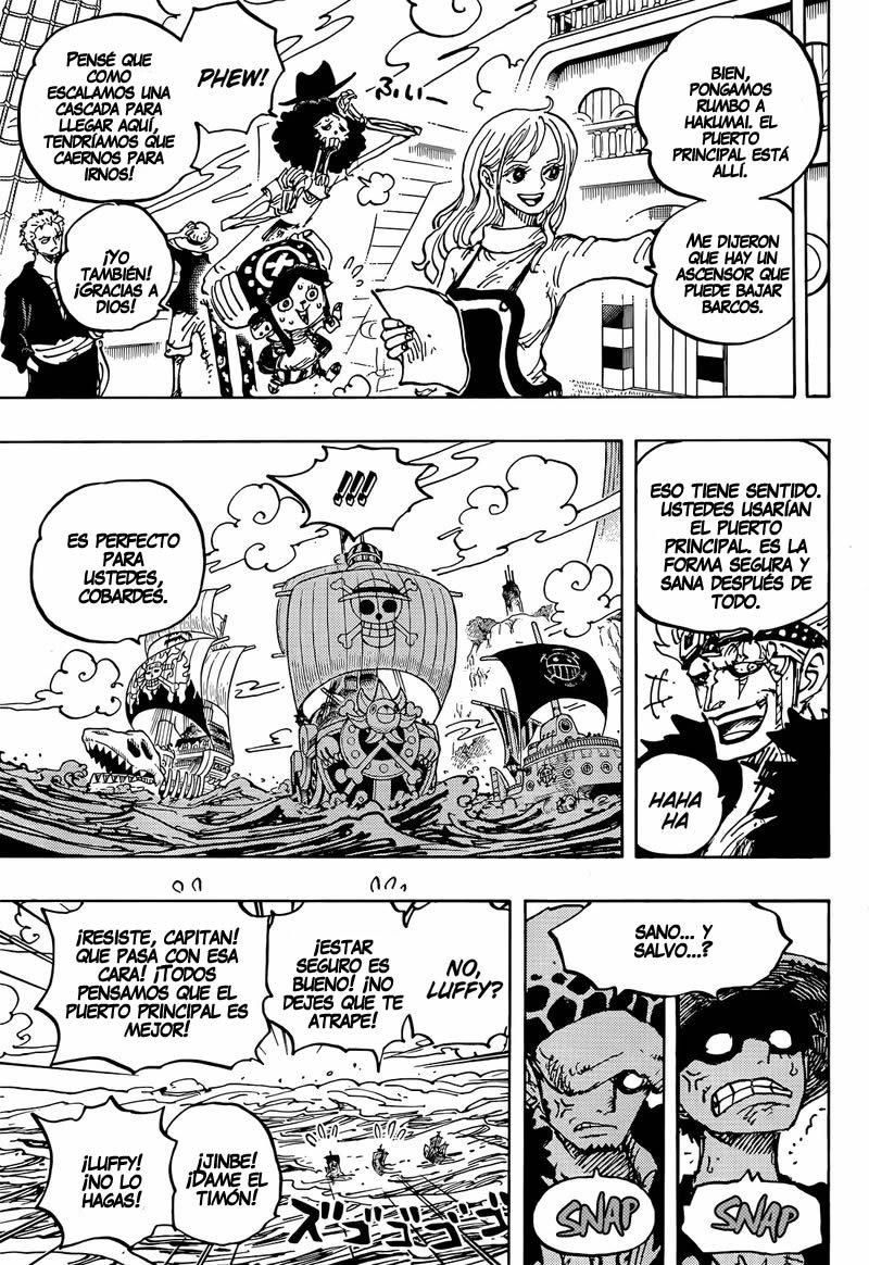Read One Piece Español Manga Online
