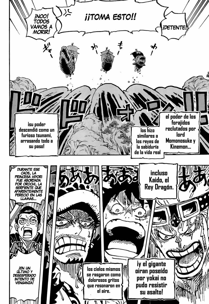 Read One Piece Español Manga Online