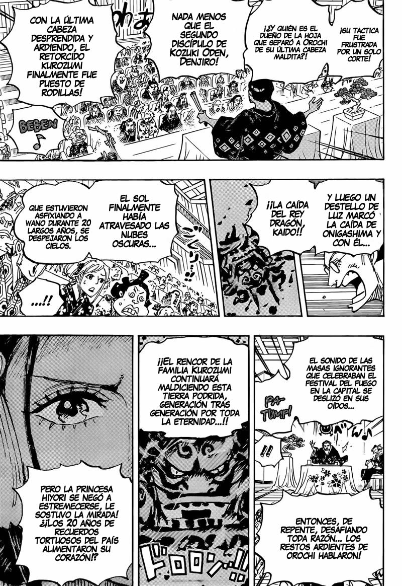 Read One Piece Español Manga Online