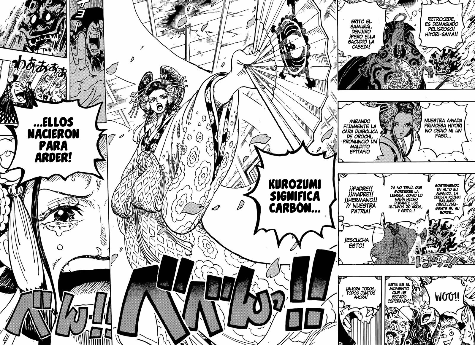 Read One Piece Español Manga Online