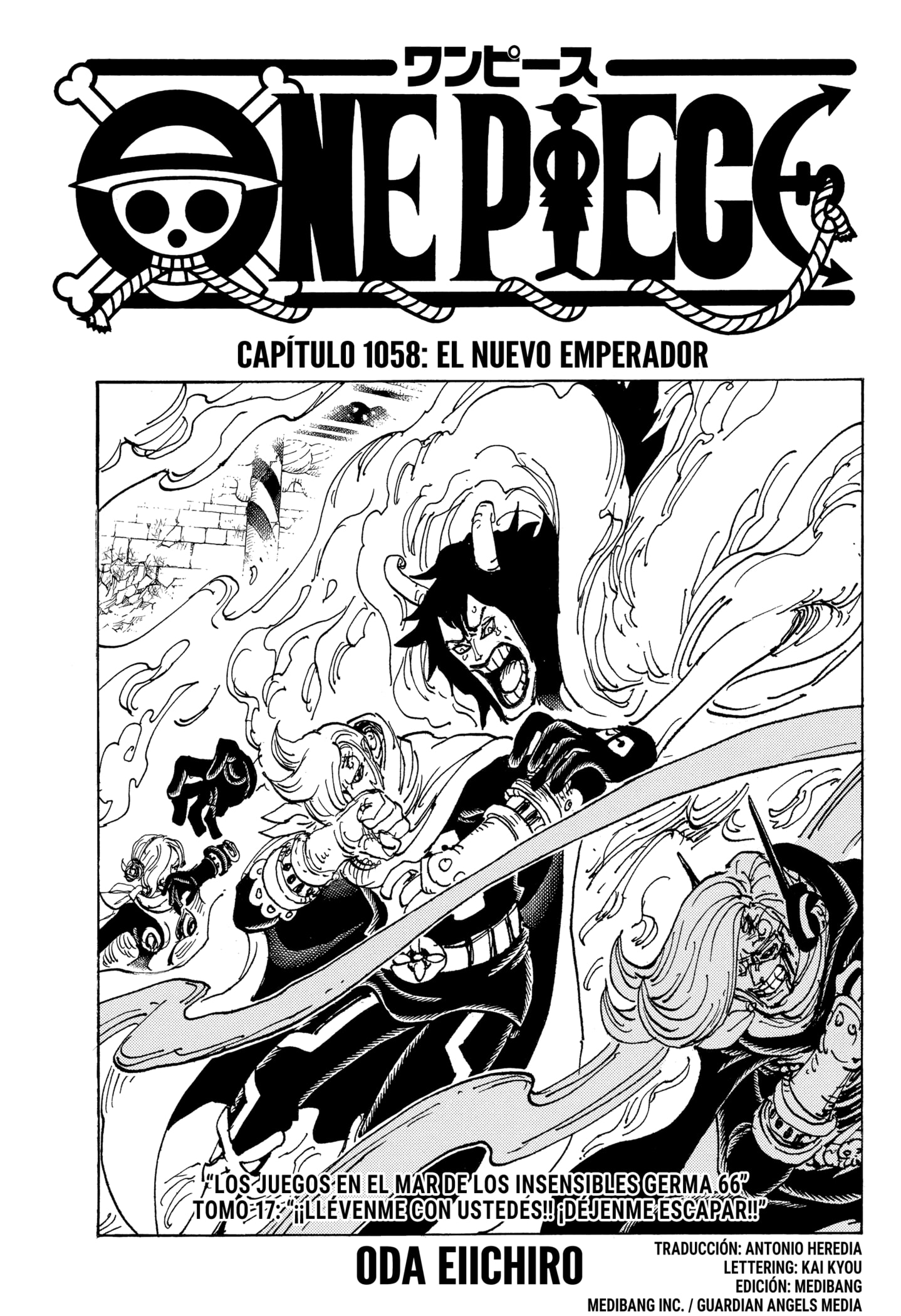 Read One Piece Español Manga Online