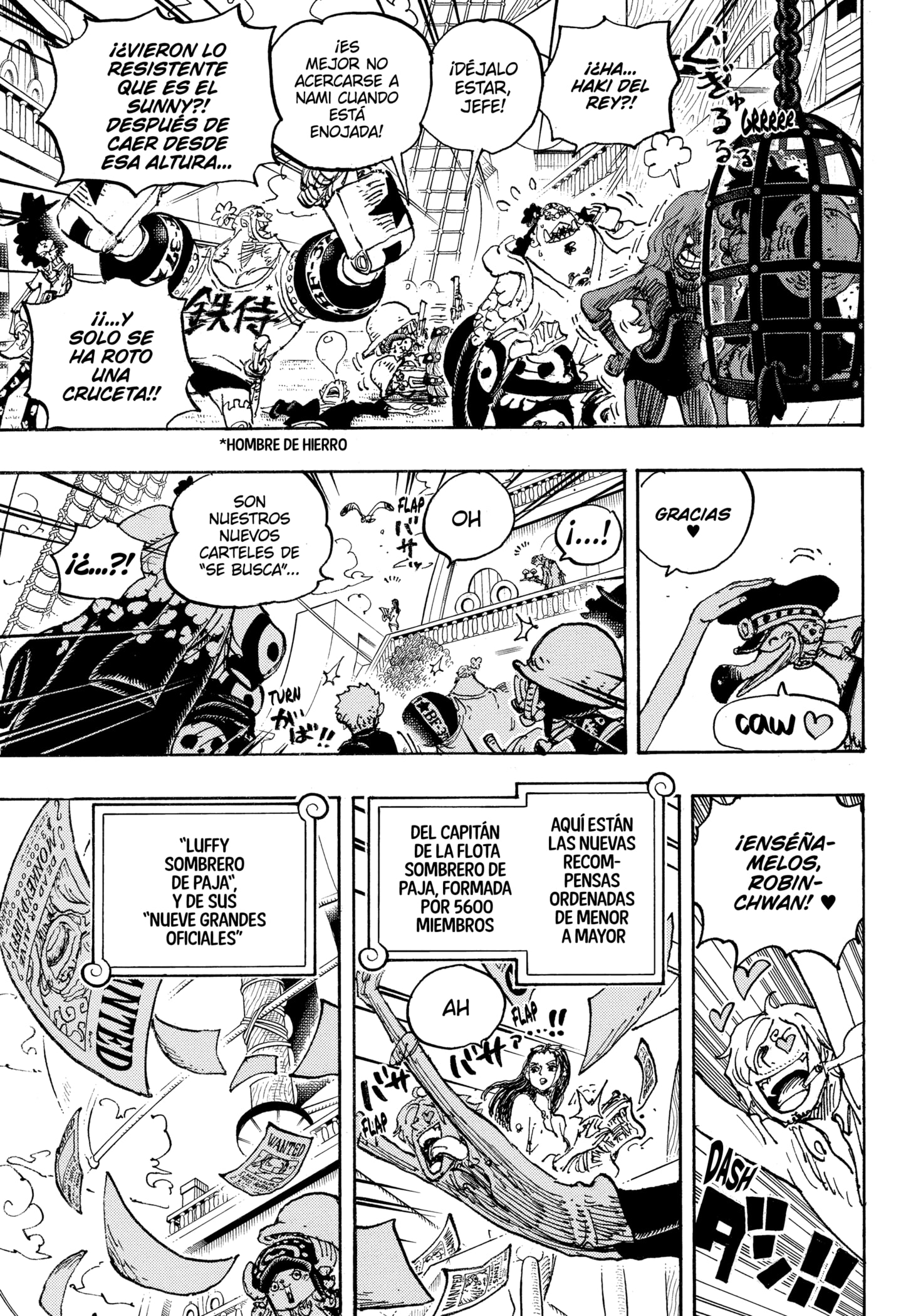 Read One Piece Español Manga Online