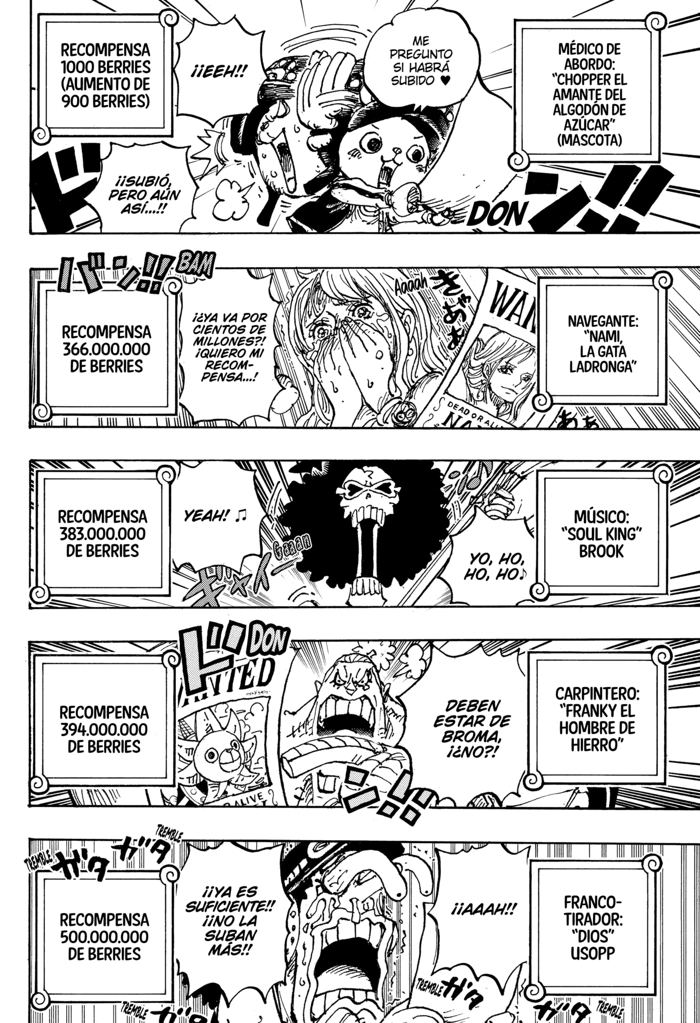 Read One Piece Español Manga Online