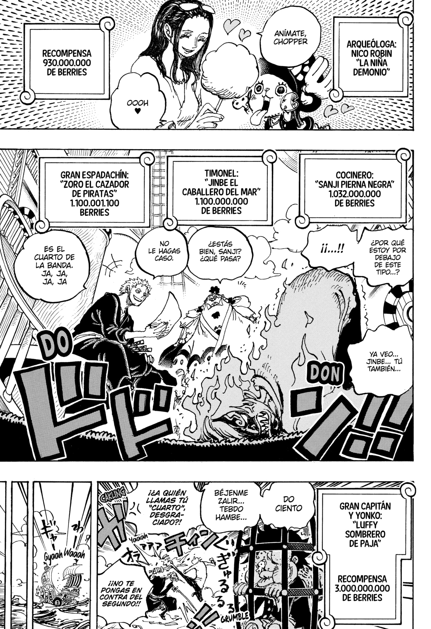 Read One Piece Español Manga Online