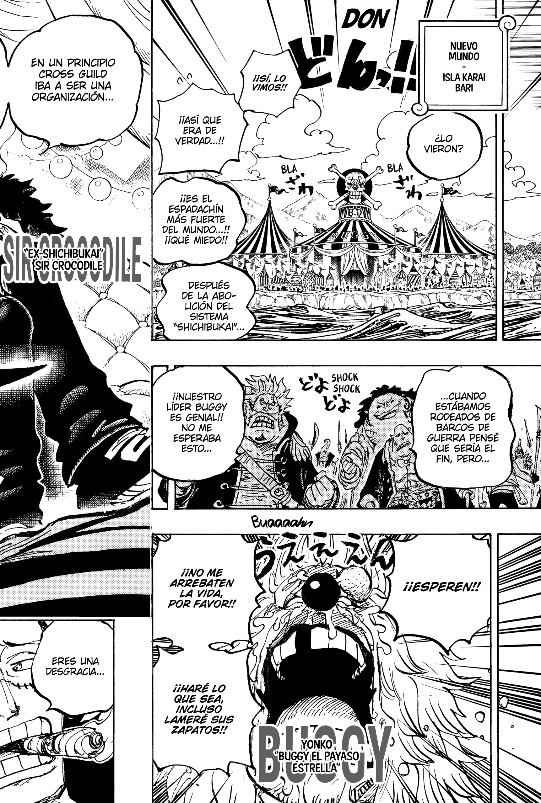 Read One Piece Español Manga Online
