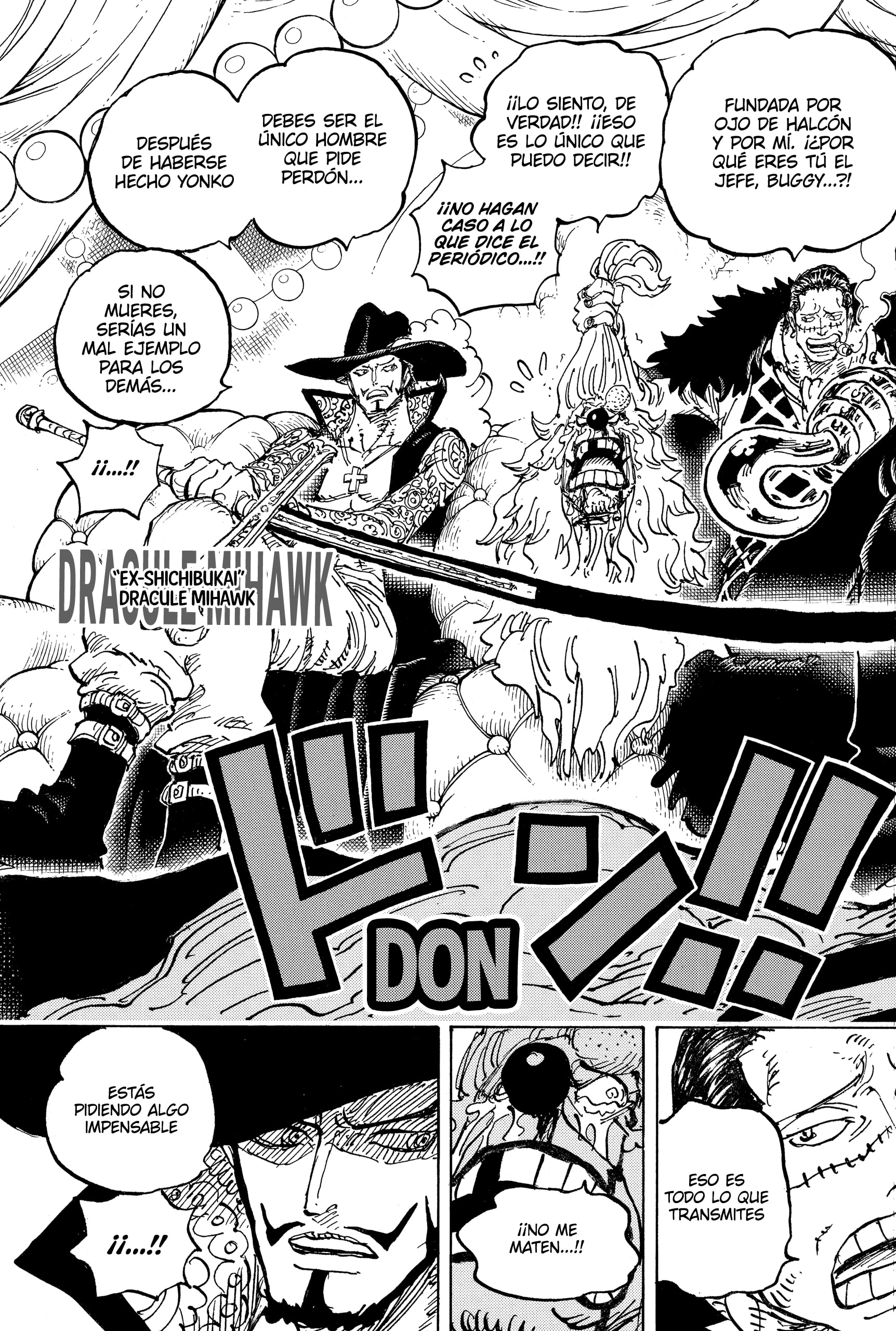 Read One Piece Español Manga Online