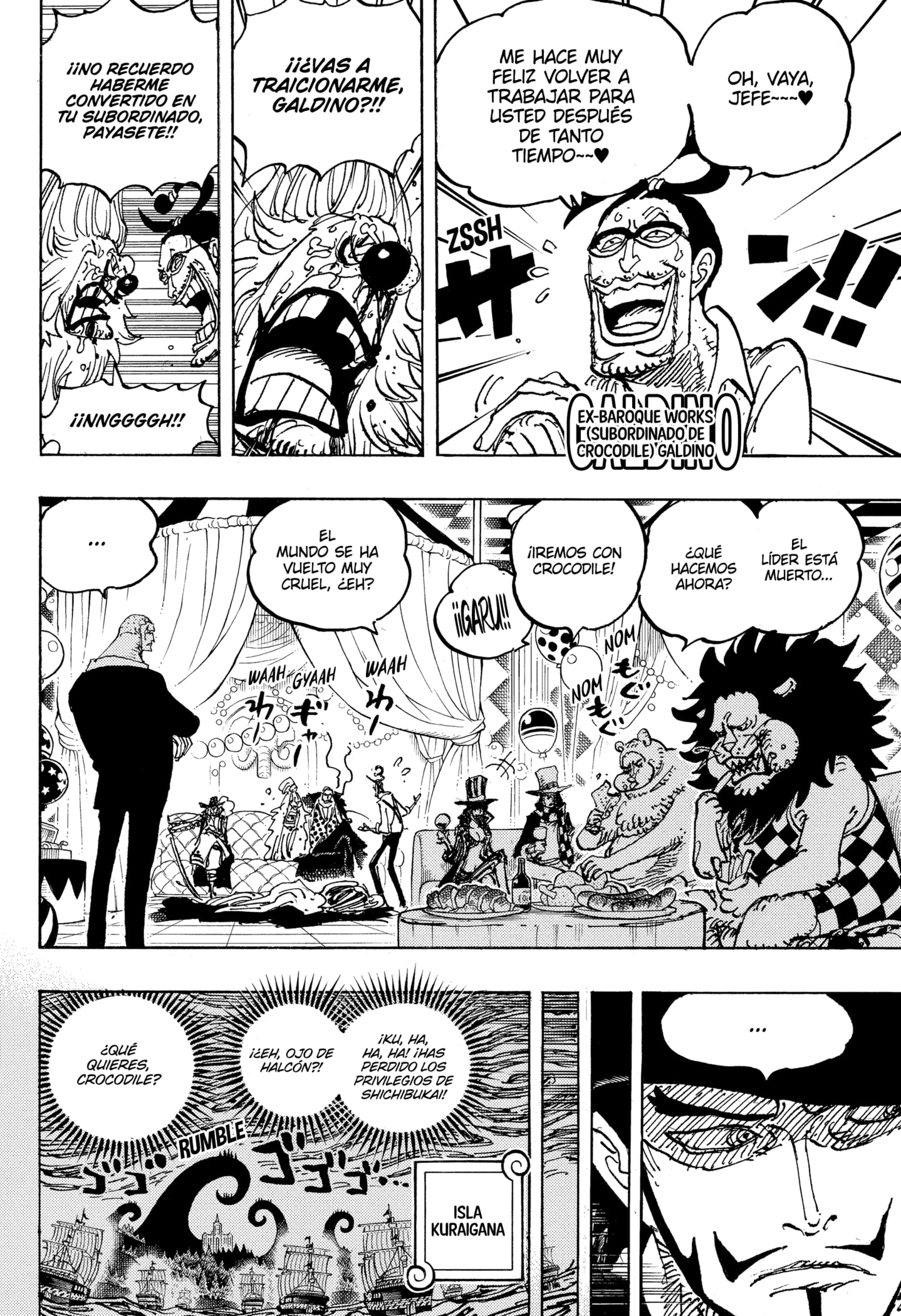 Read One Piece Español Manga Online