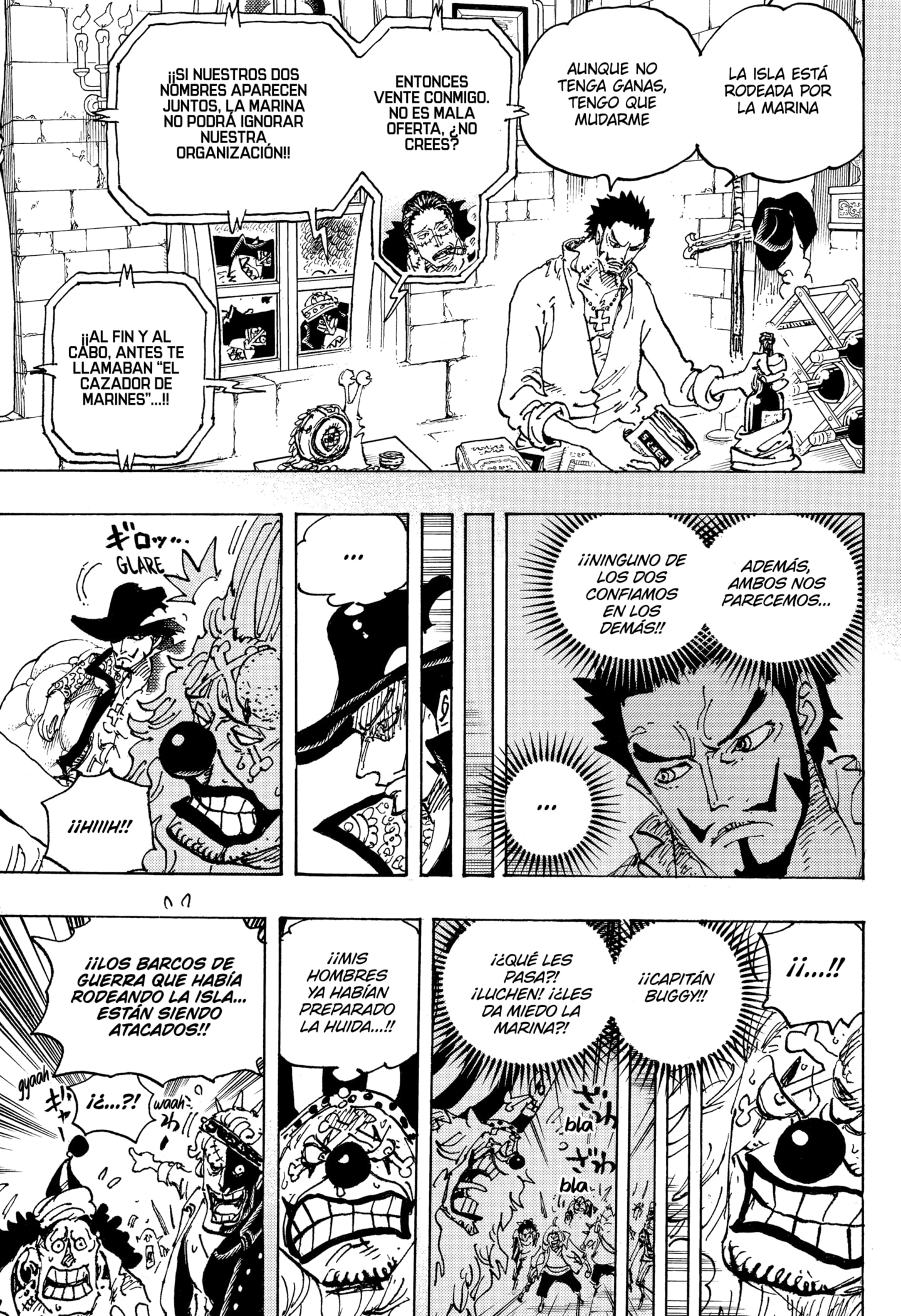Read One Piece Español Manga Online